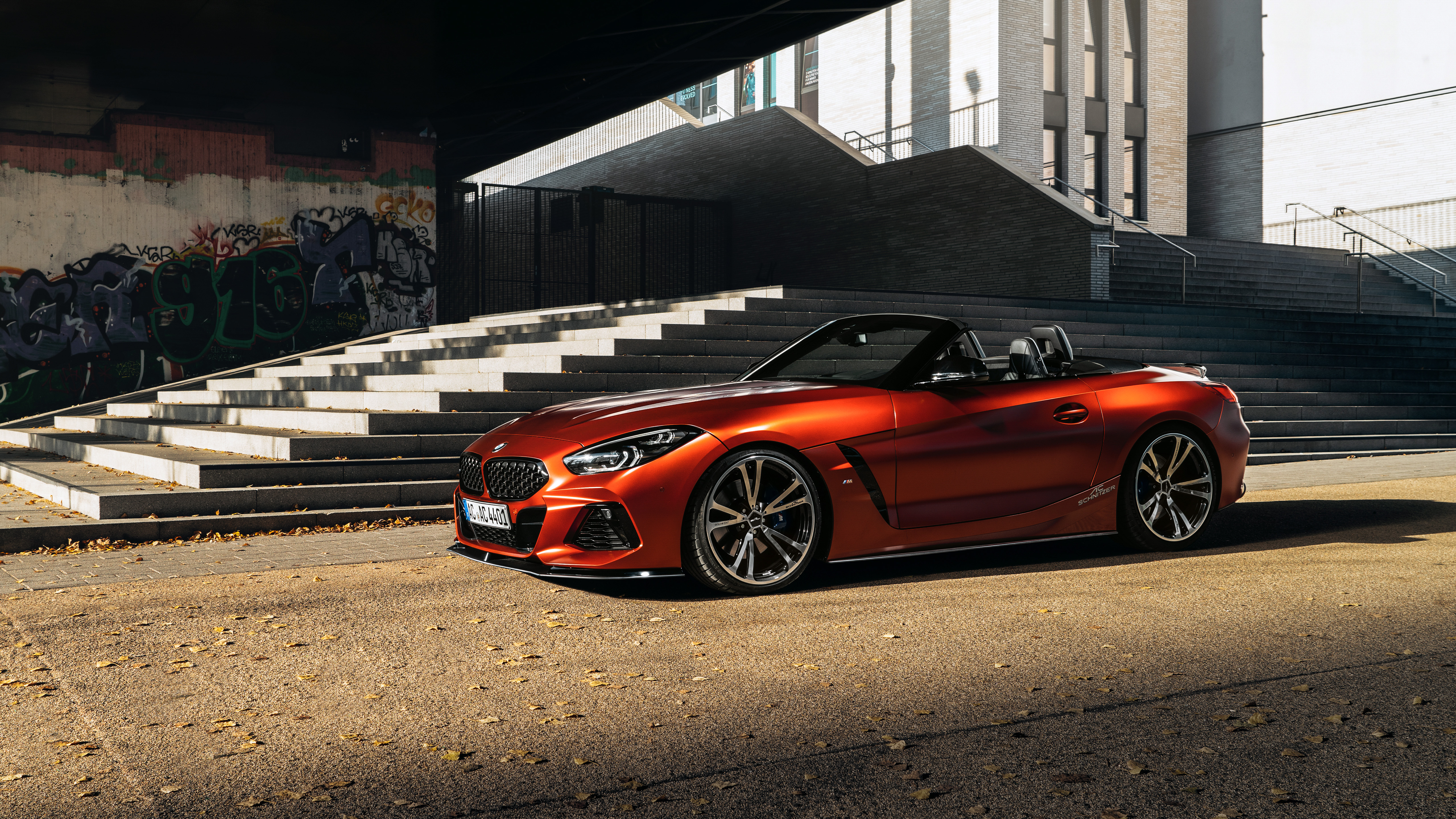 AC Schnitzer BMW Z4 ACS4 2019 4K Wallpaper - HD Car Wallpapers #13976