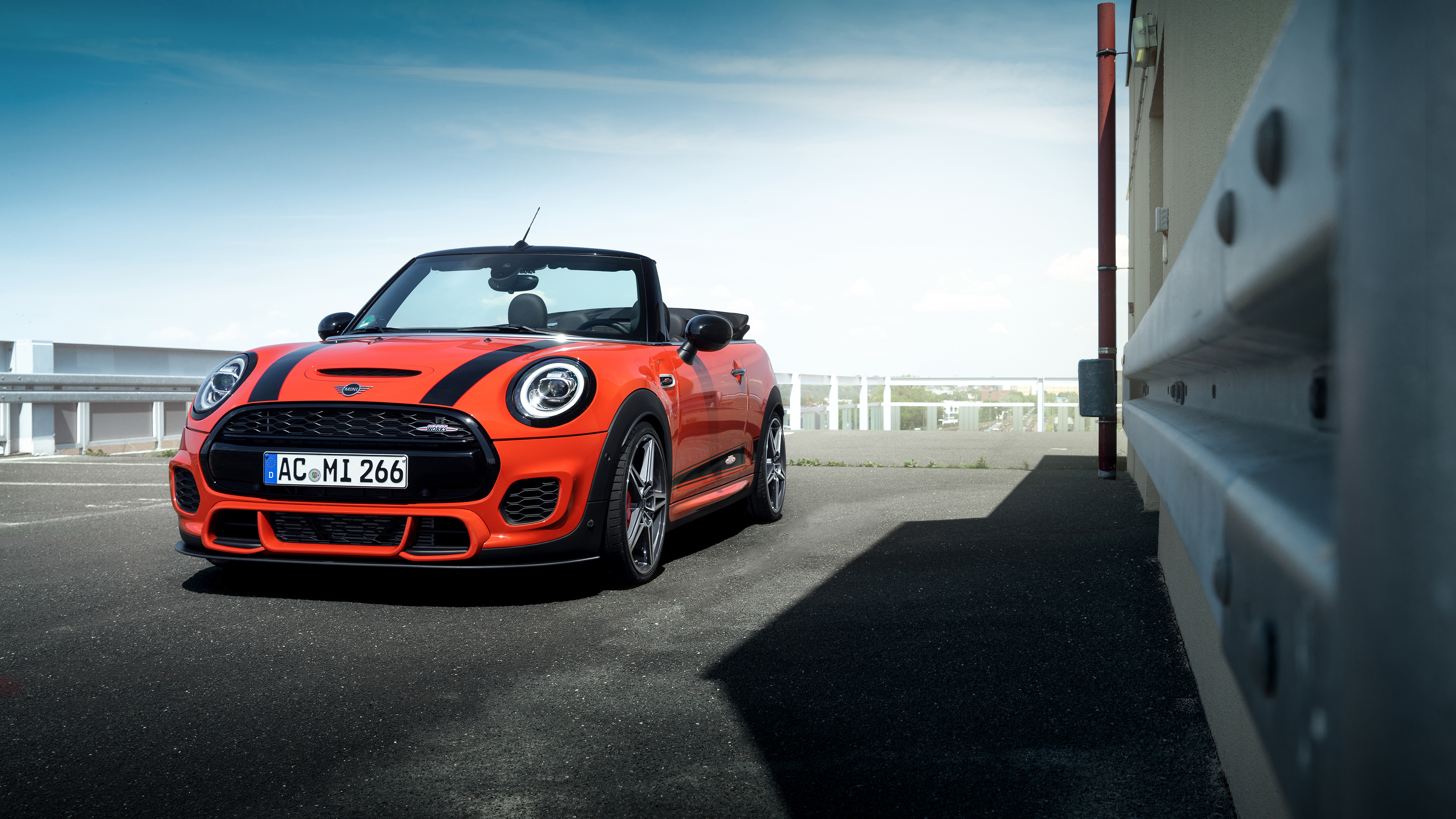 AC Schnitzer Mini Cooper Works Cabrio 2018 4K 2 Wallpaper