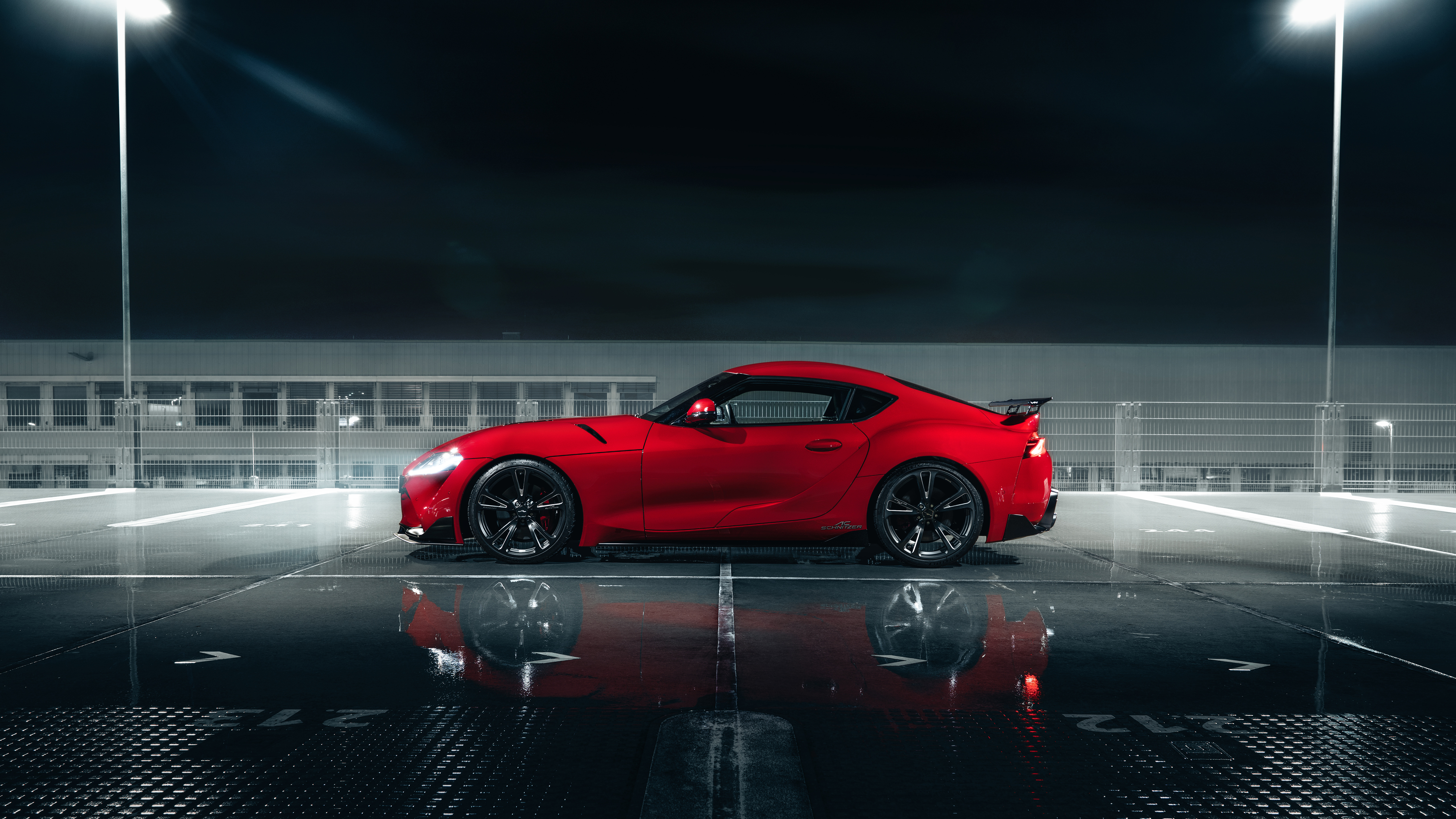 AC Schnitzer Toyota GR Supra 2019 4K 2 Wallpaper HD Car