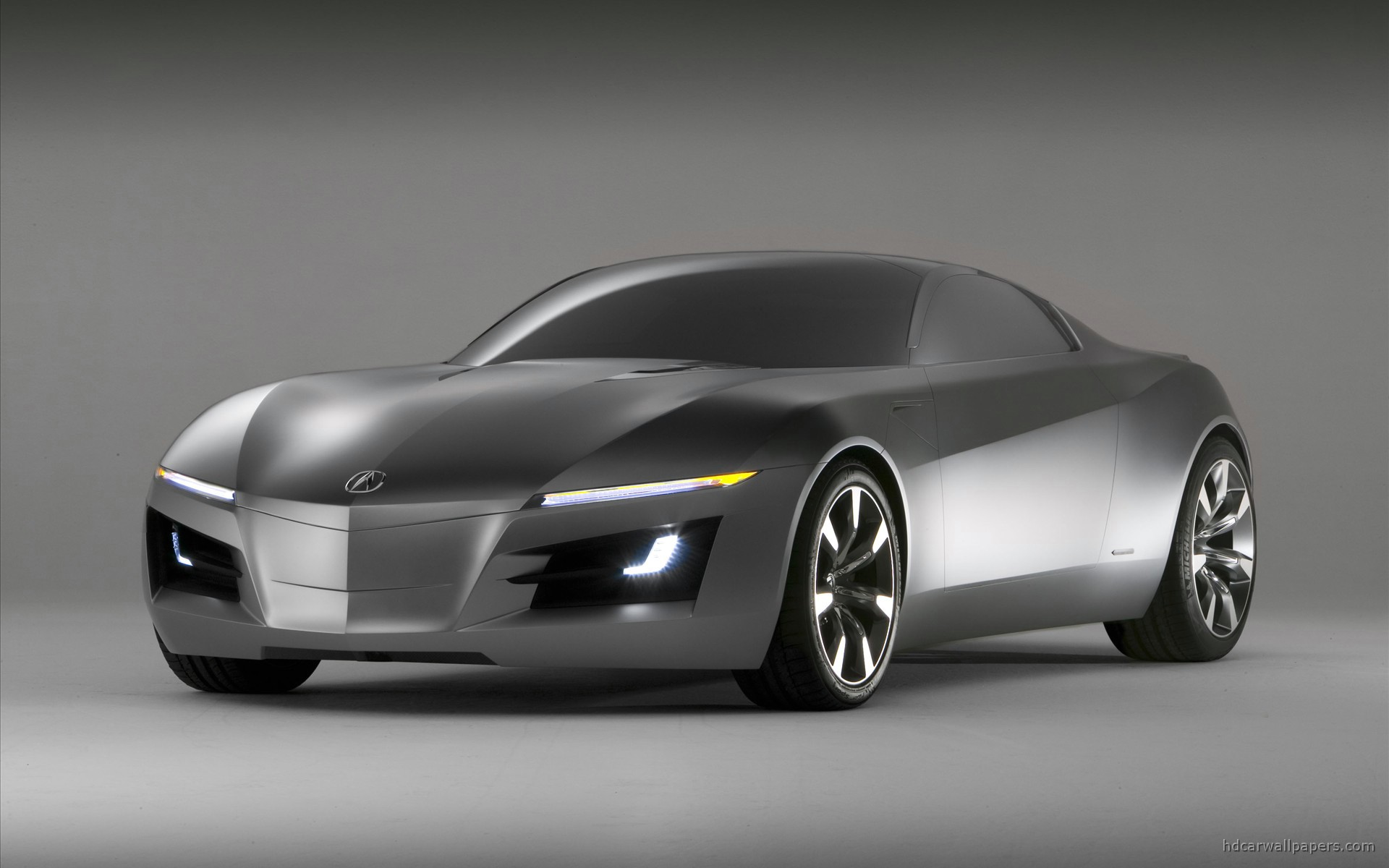 Acura Advanced Sports Car Concept Wallpaper HD Car