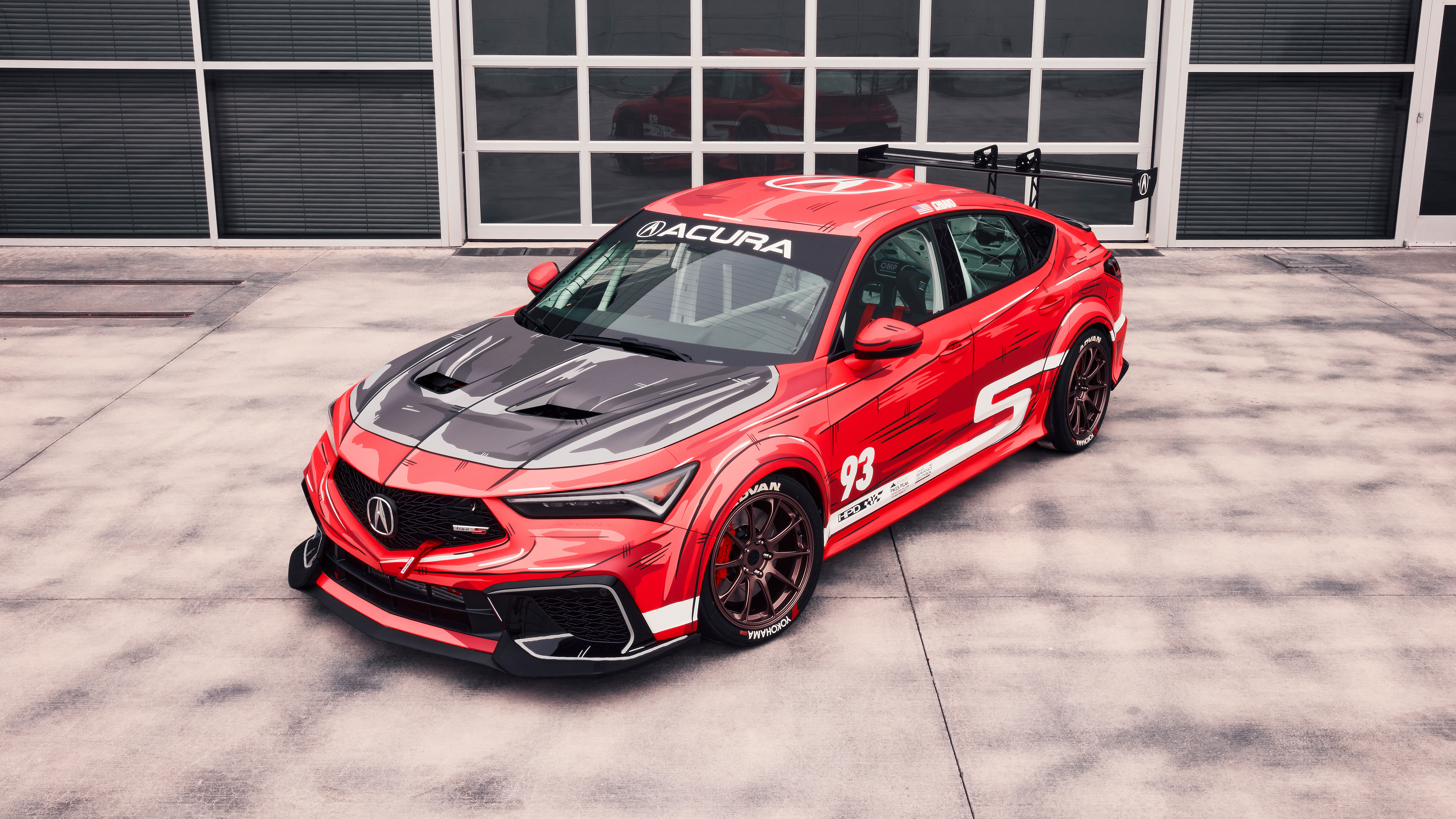 Acura NSX Pikes Peak
