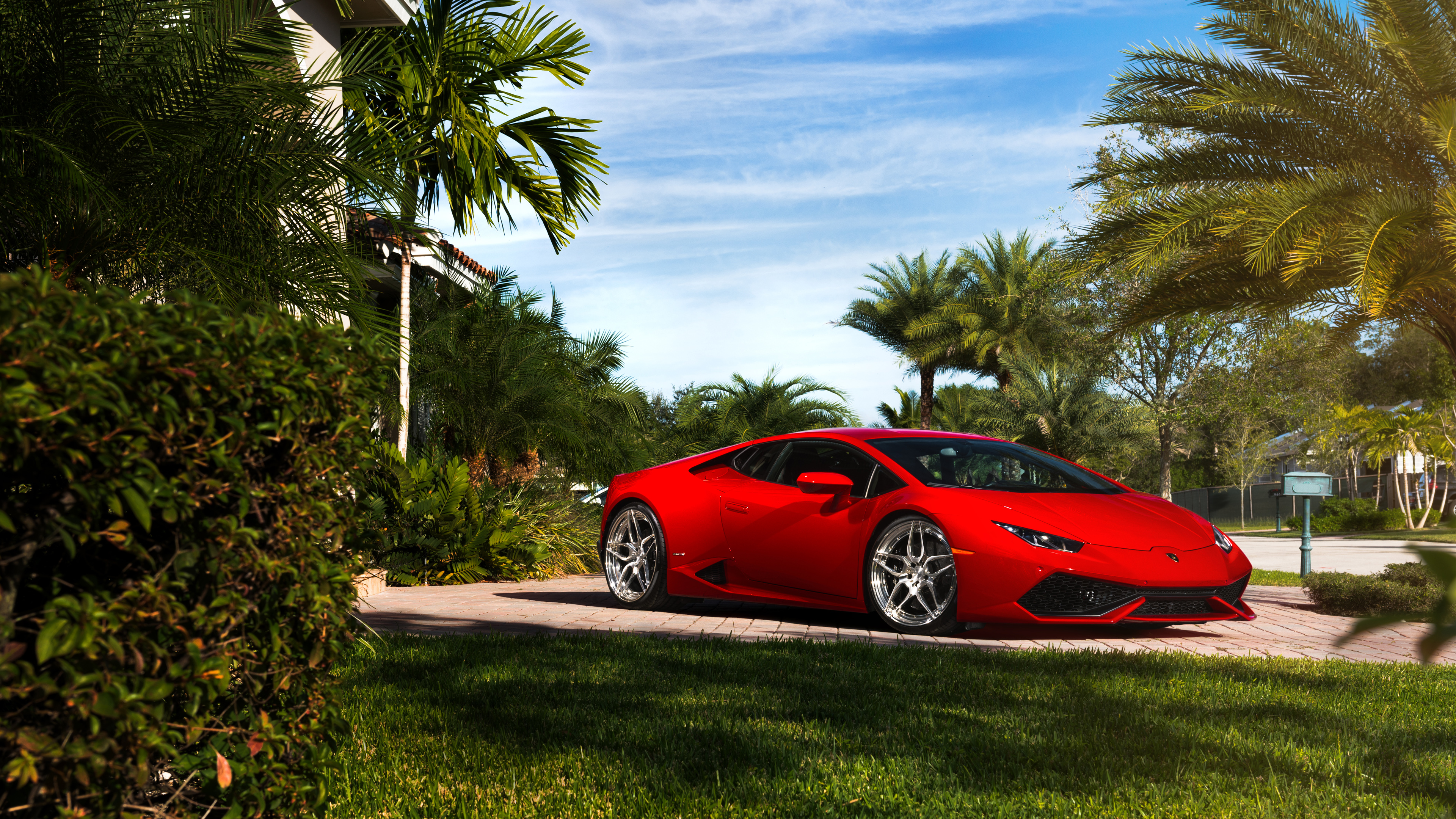 red lamborghini cars wallpapers