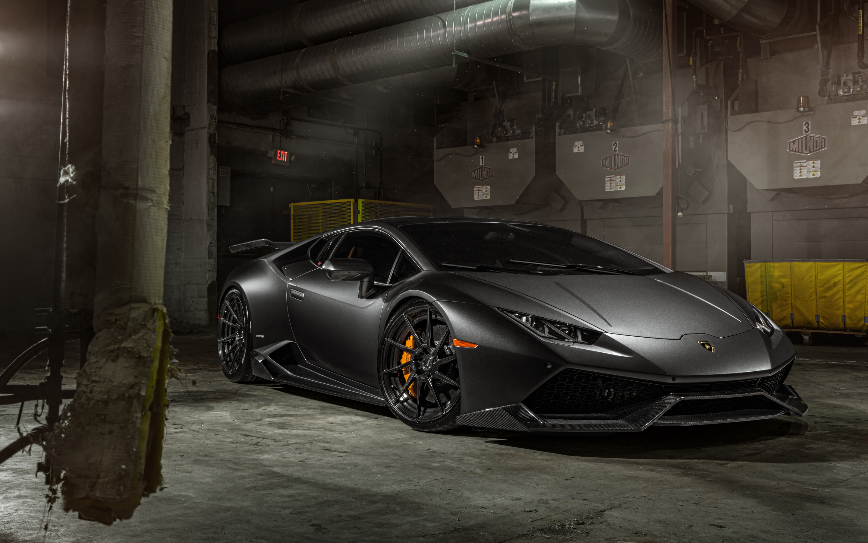 Lamborghini Huracan Wallpaper PC