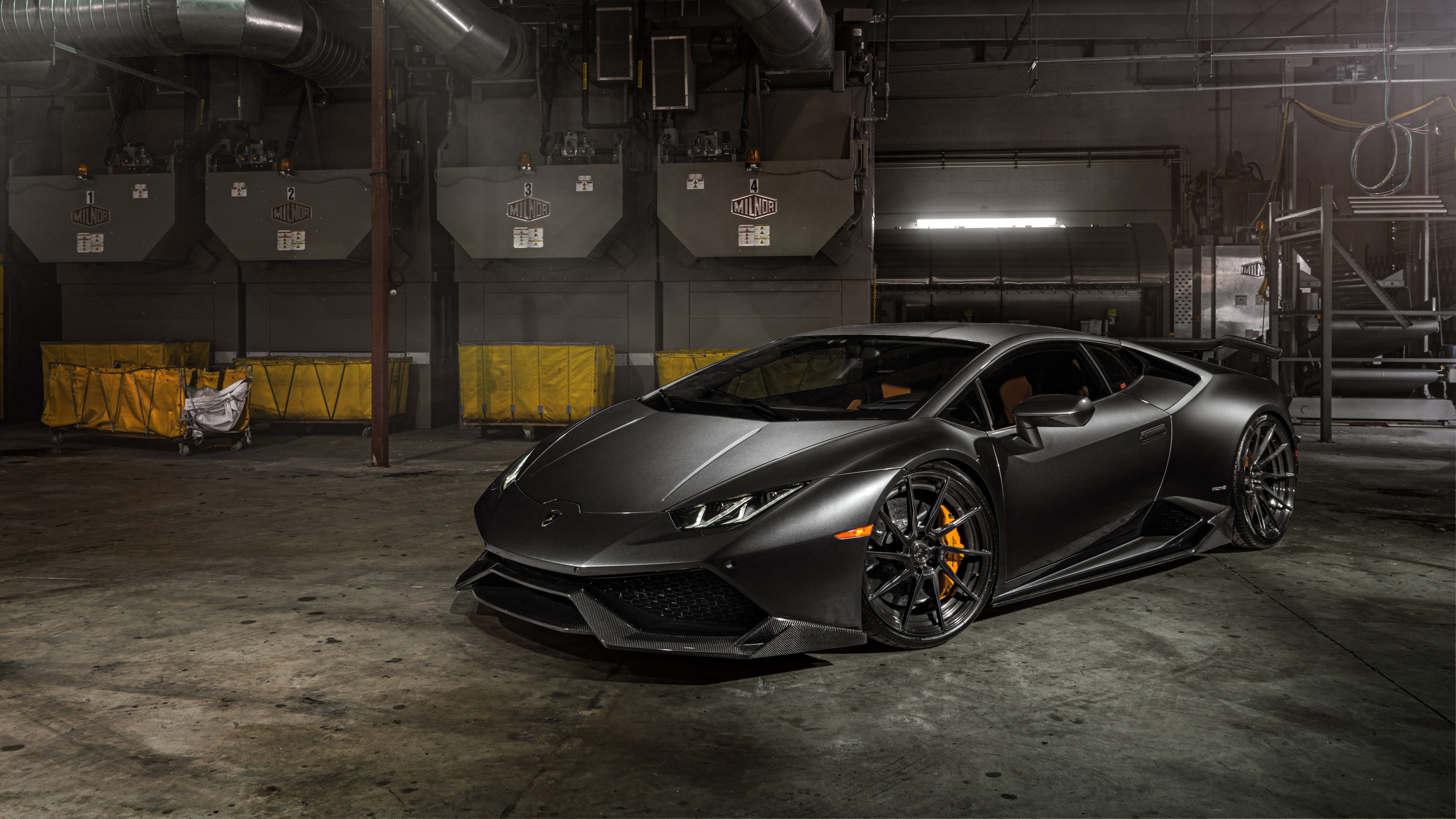 ADV1 Wheels Lamborghini Huracan 4K Wallpaper | HD Car Wallpapers | ID #6593