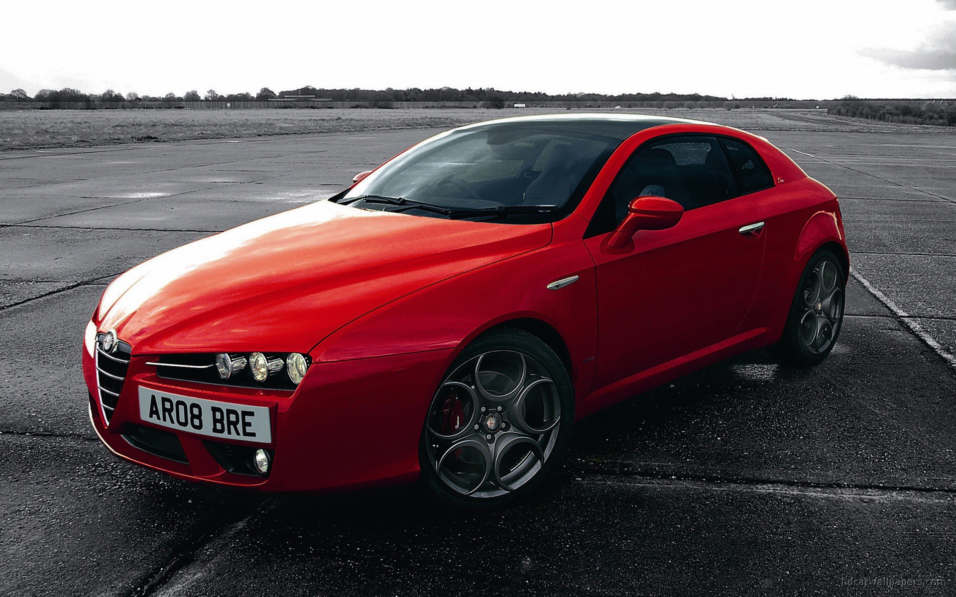 Alfa Romeo Brera Wallpaper