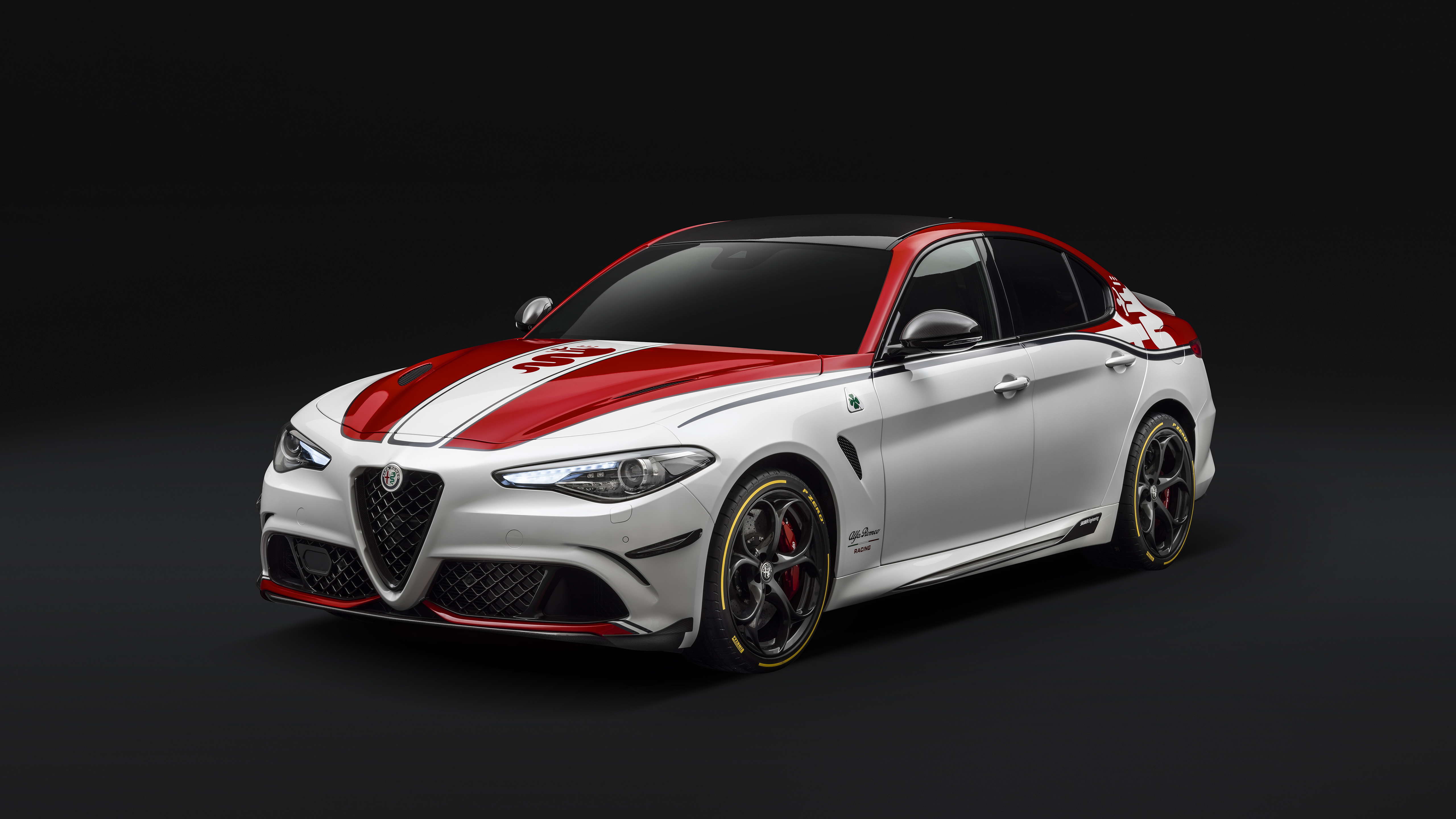 Alfa Romeo Giulia Quadrifoglio Alfa Romeo Racing 19 4k 2 Wallpaper Hd Car Wallpapers Id 121