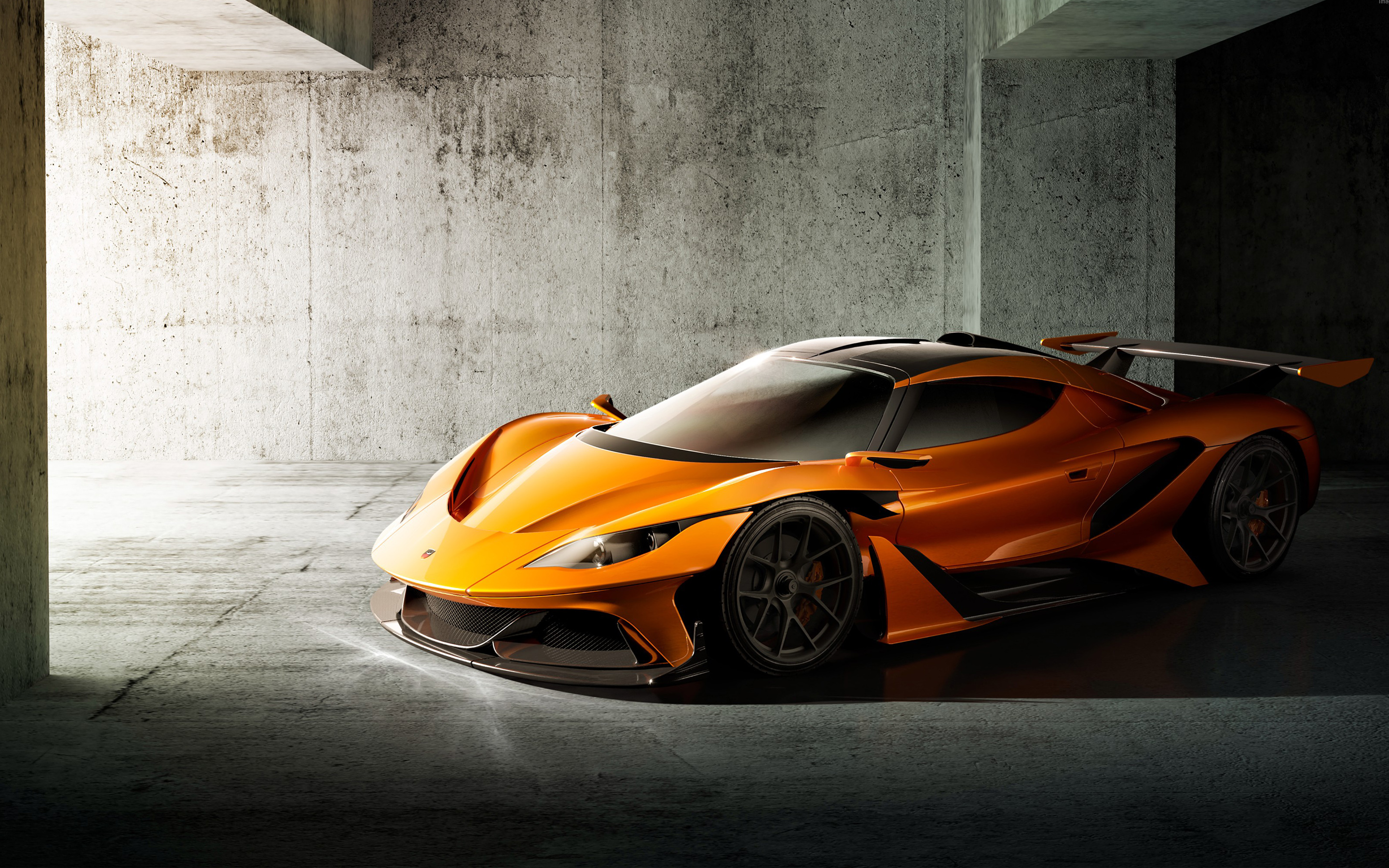 Apollo Arrow Geneva Auto Show 2016 4k Wallpaper Hd Car Wallpapers Id 6296