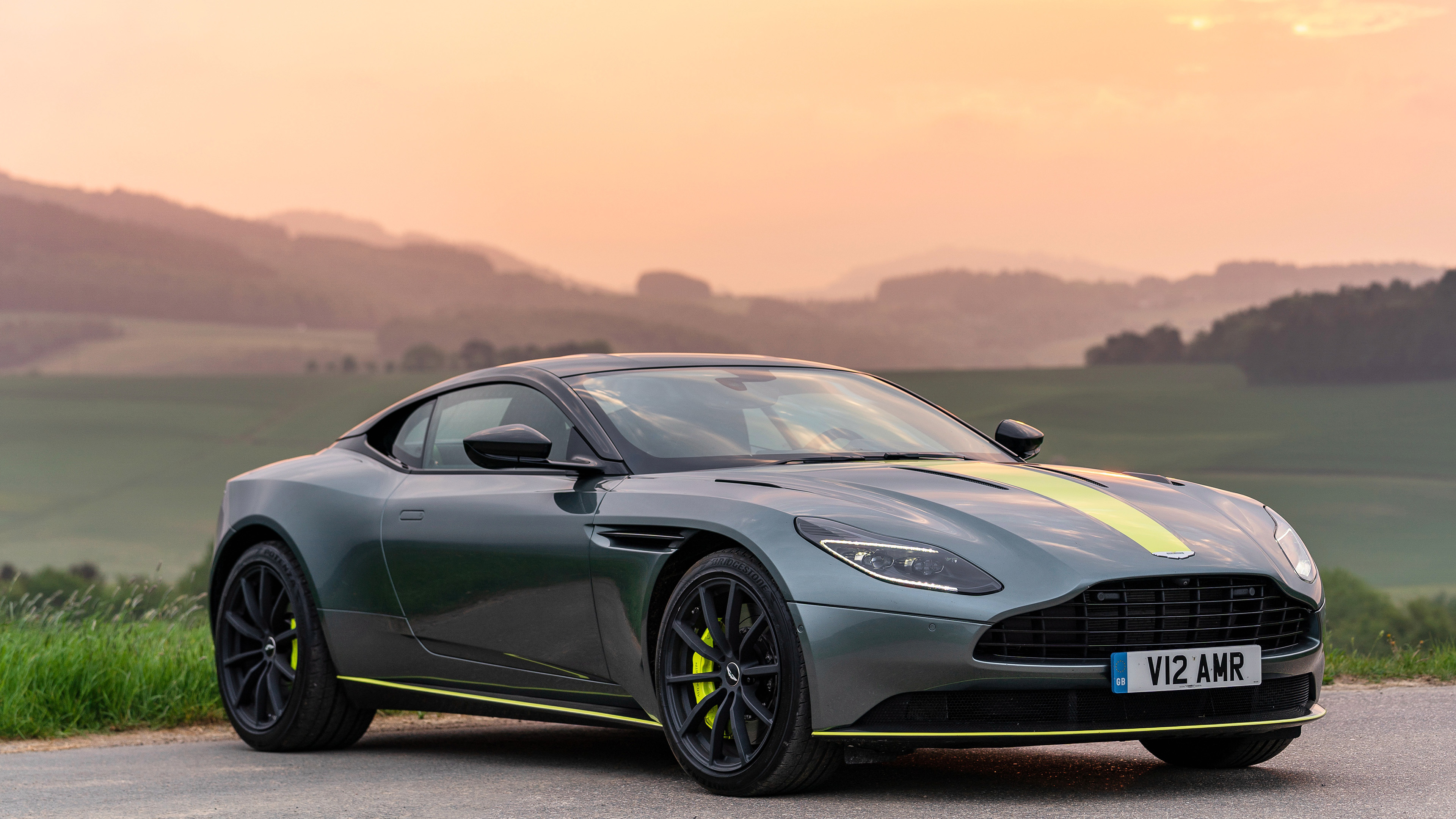 Aston Martin DB11  AMR Signature Edition 4K Wallpaper  HD 