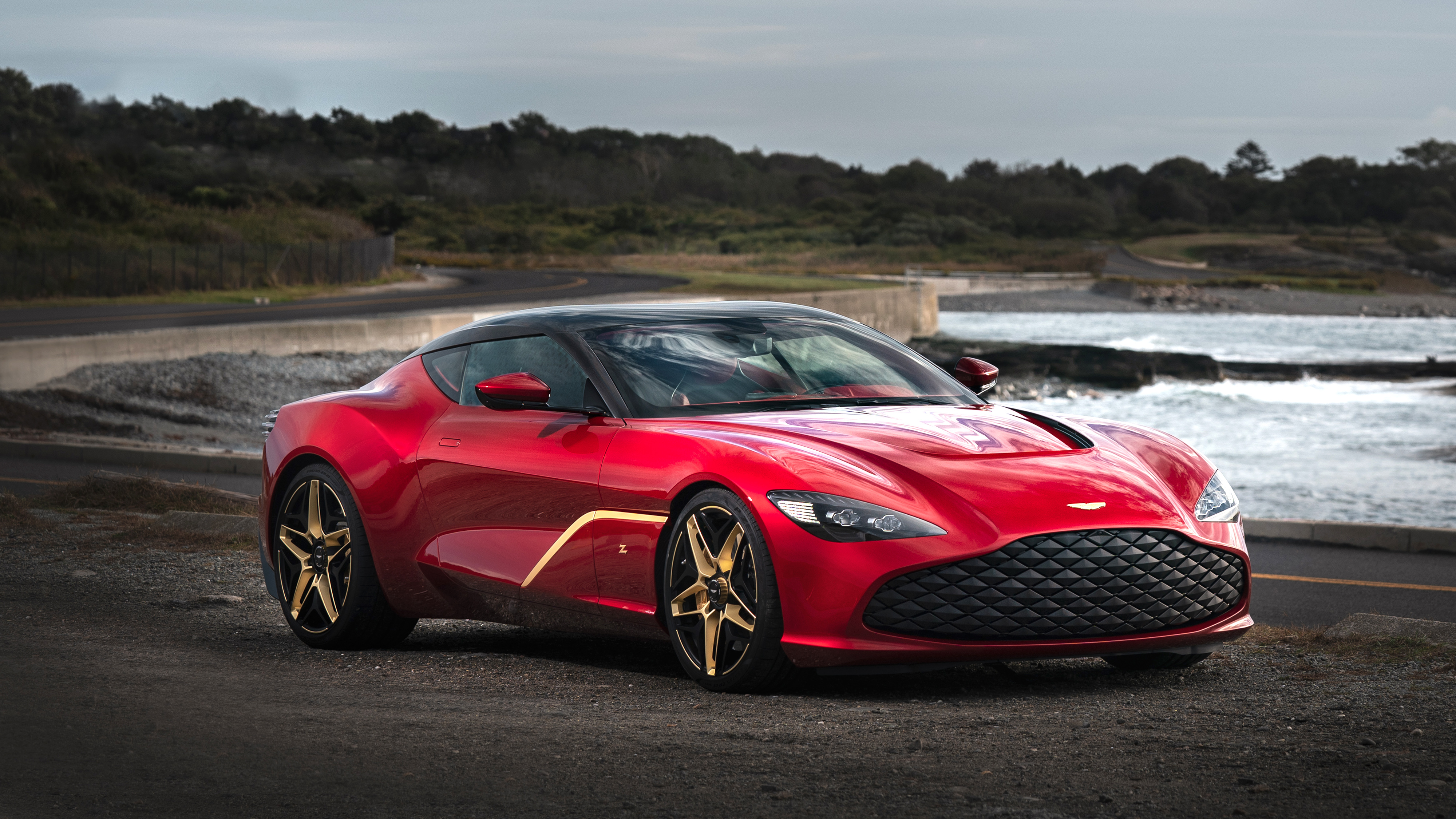 The Ultimate Driving Machine: 2020 Aston Martin DBS GT Zagato