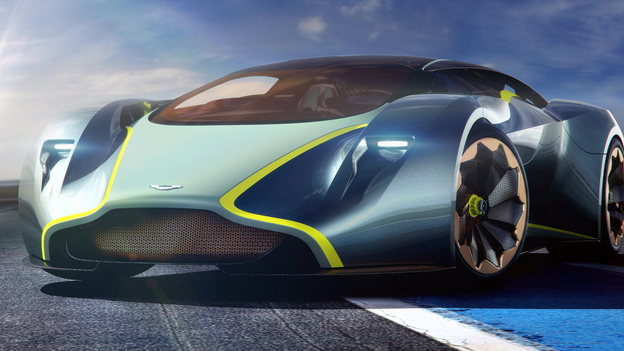 Aston Martin DP 100 Vision Gran Turismo Concept Wallpaper | HD Car