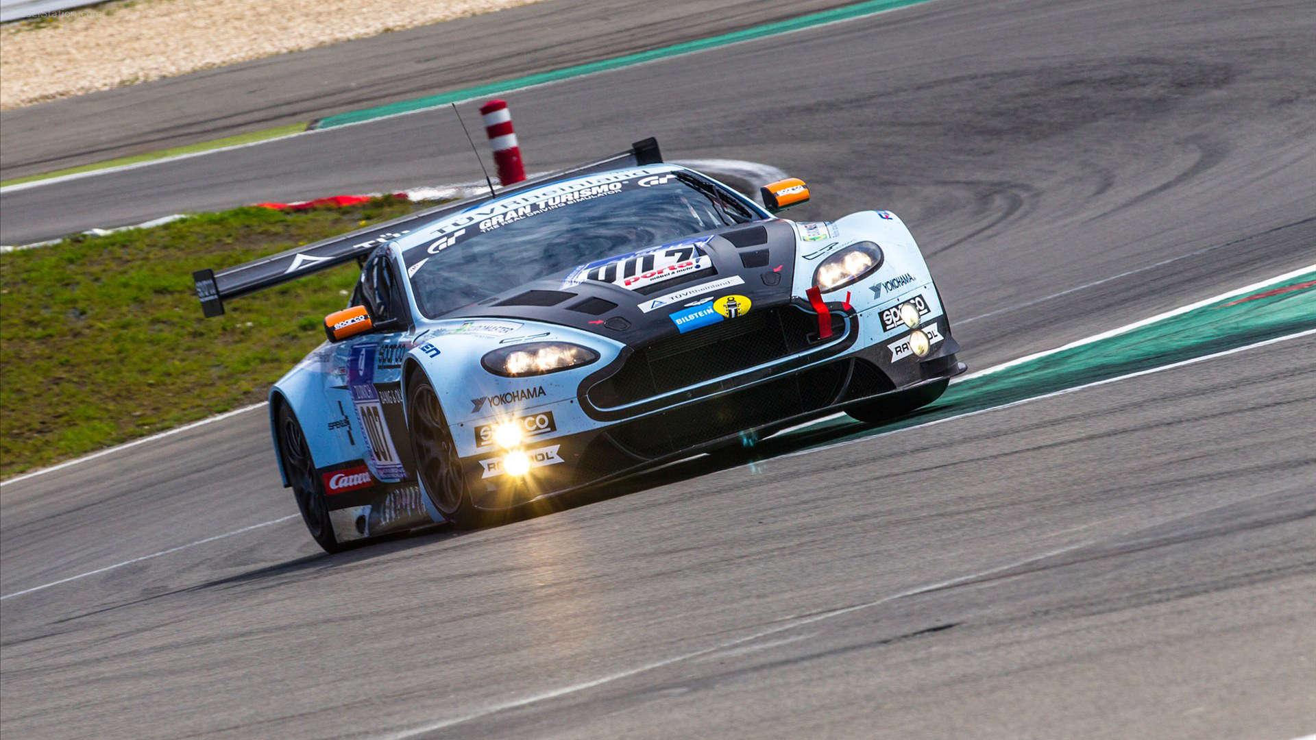 Unrivaled Power And Luxury: The 2012 Aston Martin V12 Vantage GT3