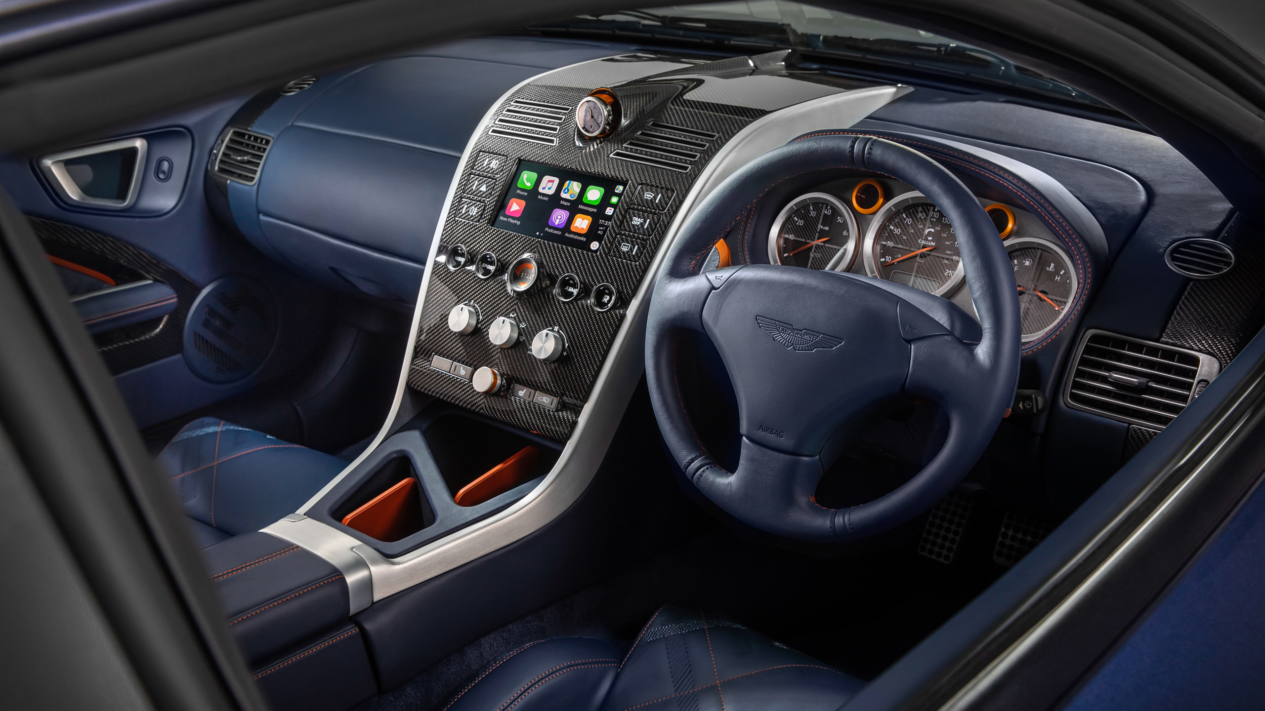 Aston Martin Vanquish 25 By Callum 2019 4k Interior