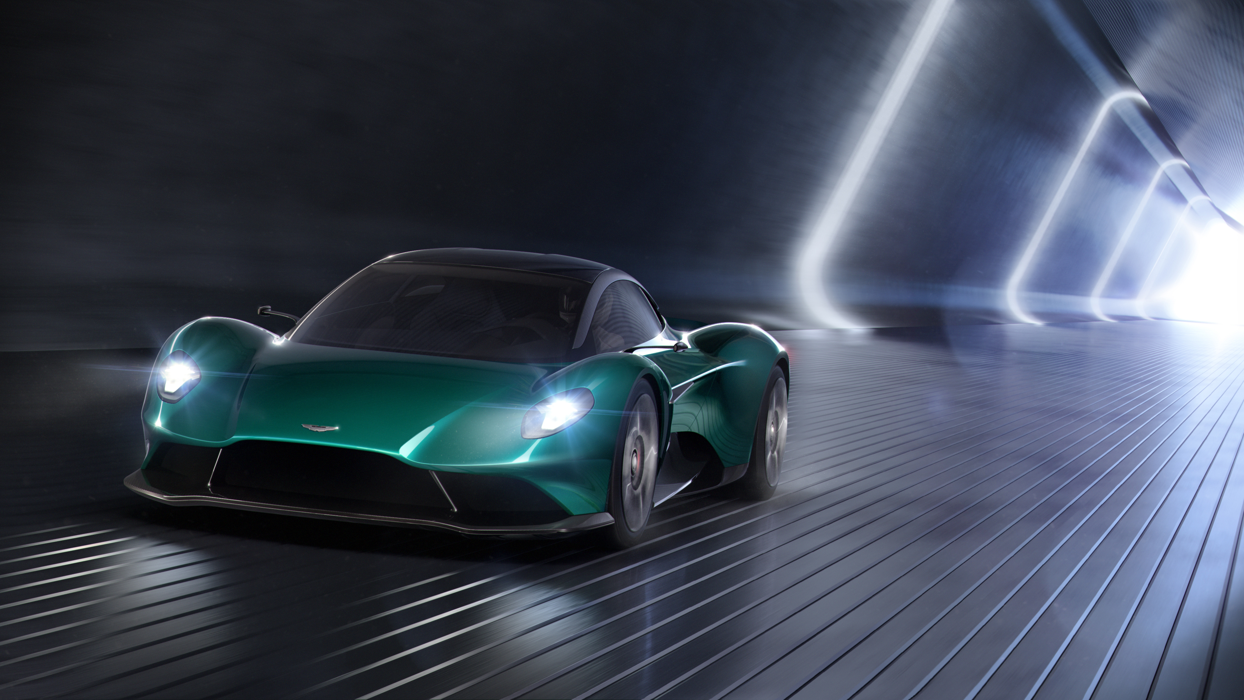 Modern Luxury: The Aston Martin Vanquish Vision Concept