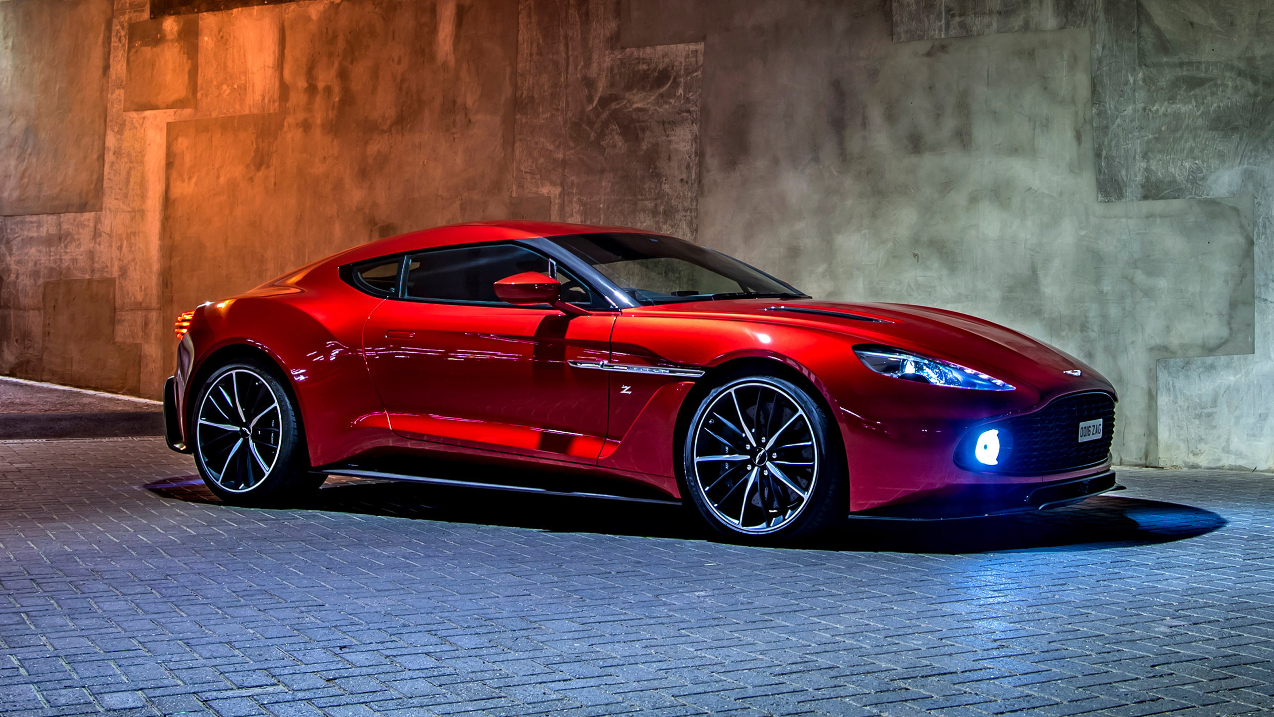 The Power To Conquer: The Aston Martin Vanquish Zagato