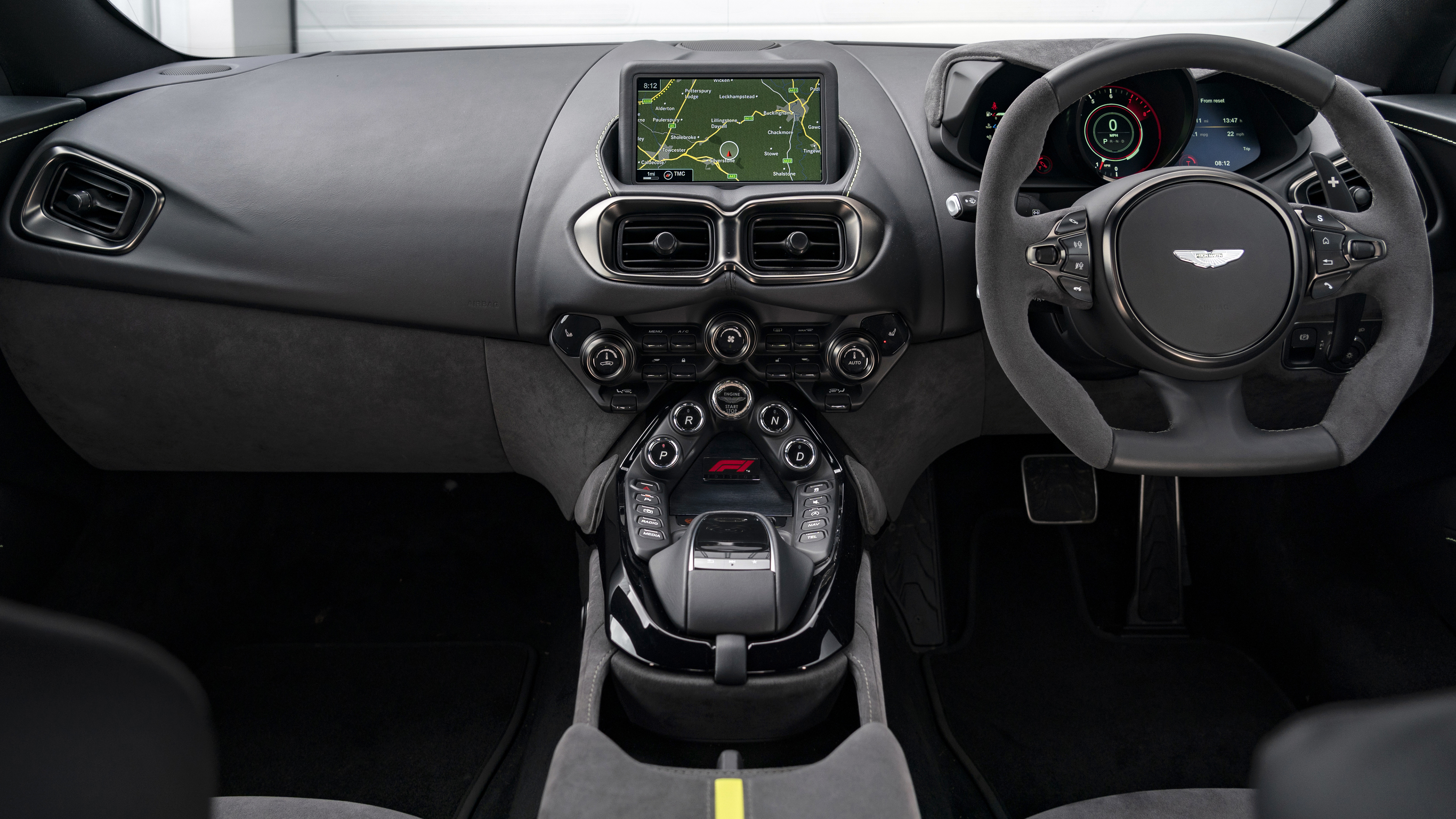 Aston Martin Vantage F1 Edition 2021 5k Interior Wallpaper Hd Car Wallpapers Id 18782