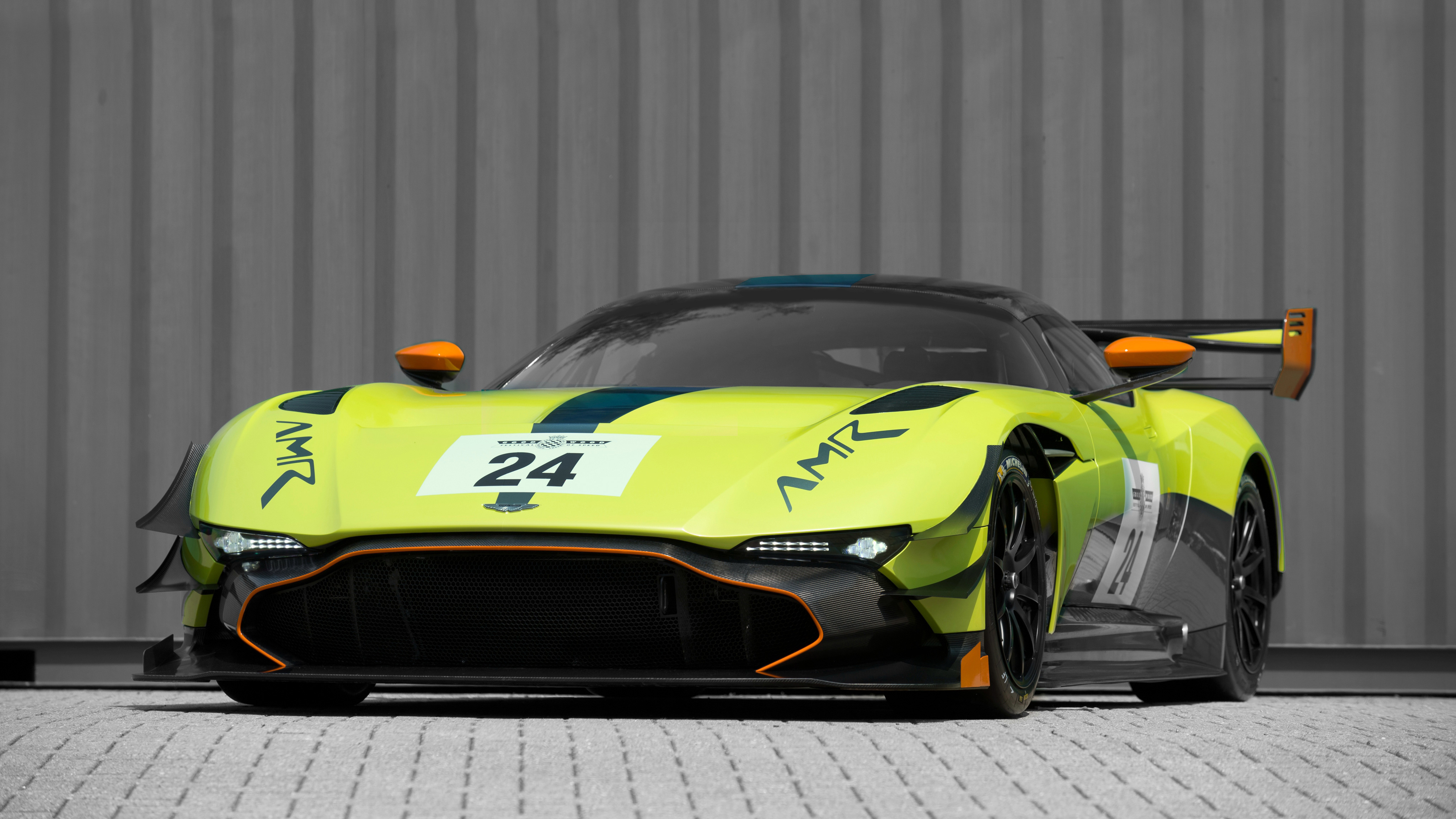 The Ultimate Driving Machine: 2018 Aston Martin Vulcan AMR Pro