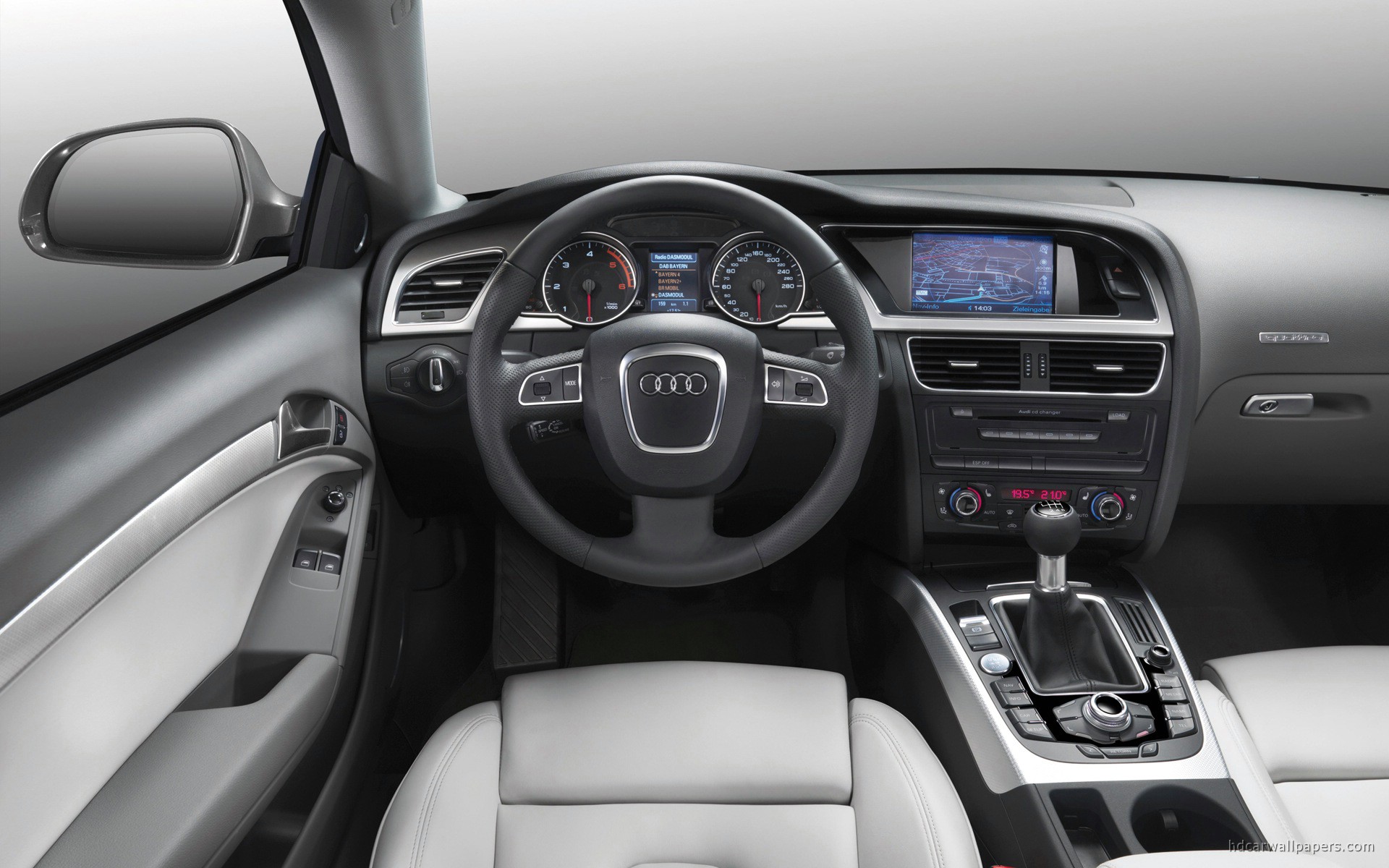 Audi A5 Interior Wallpaper | HD Car Wallpapers | ID #88