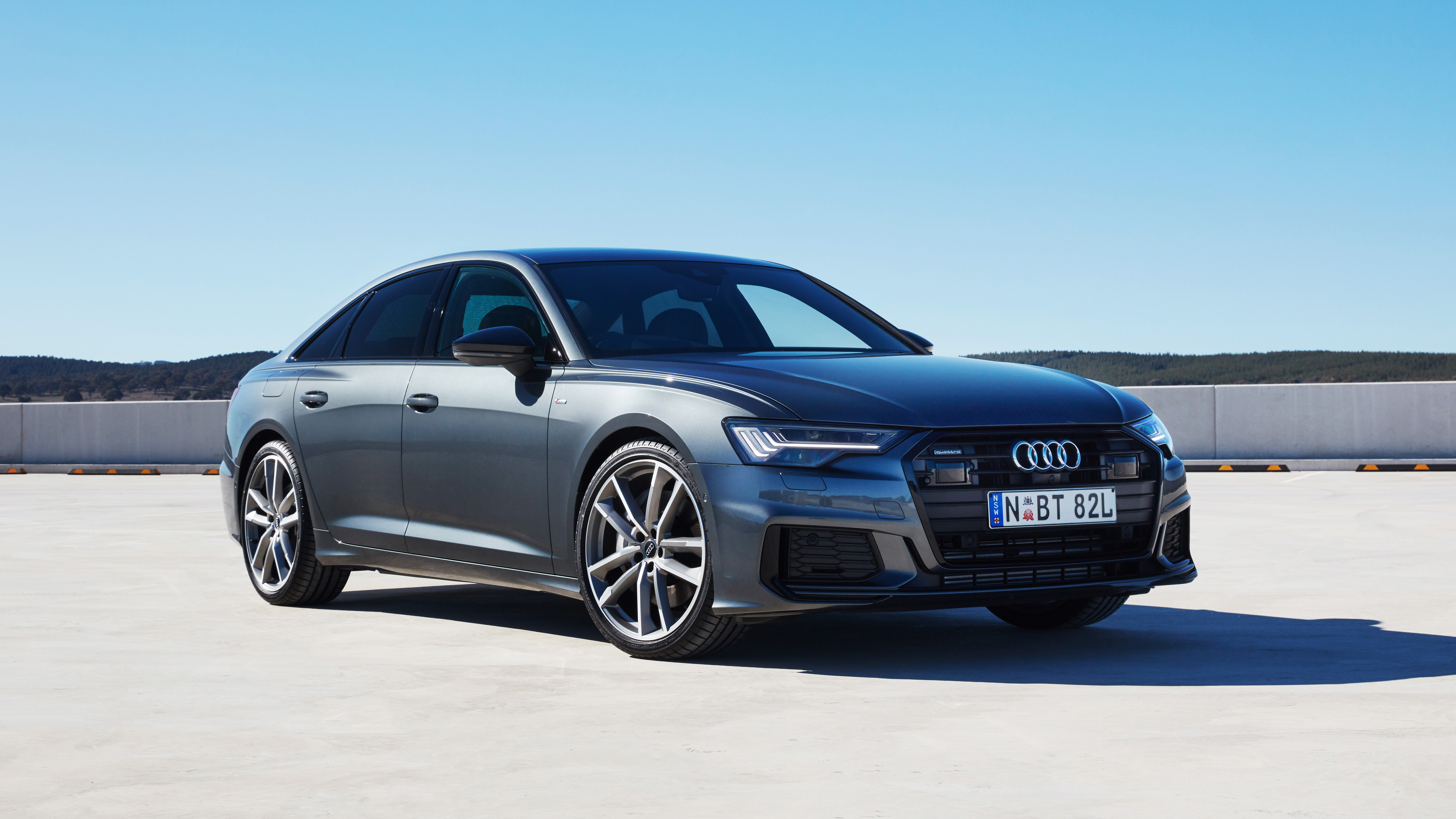 Audi A6 55 TFSI quattro S line 4K Wallpaper - HD Car Wallpapers #13003