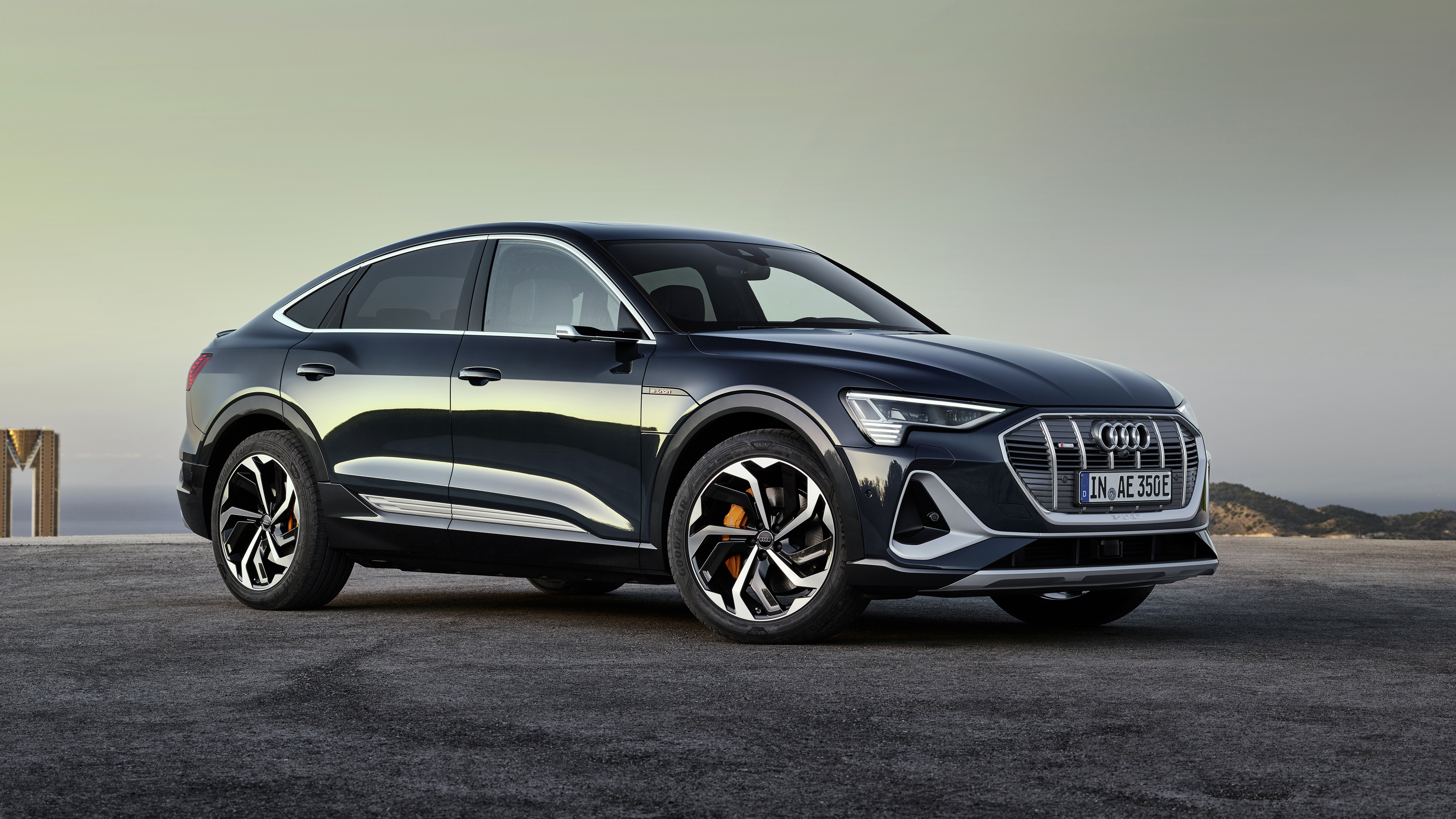 Audi E Tron 55 Quattro Sporback S Line Edition One 2020 4k 2 Wallpaper Hd Car Wallpapers Id 13712