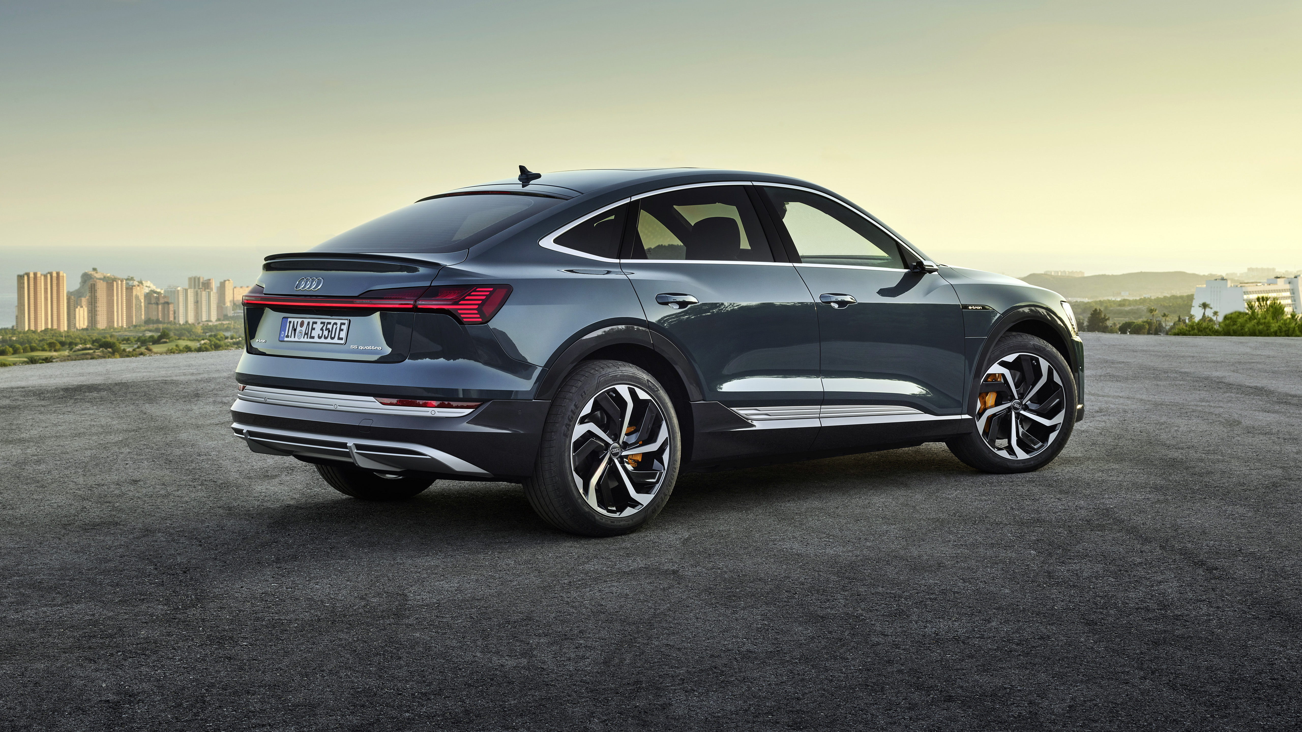 Audi E Tron 55 Quattro Sporback S Line Edition One 2020 4k 3 Wallpaper Hd Car Wallpapers Id 13711