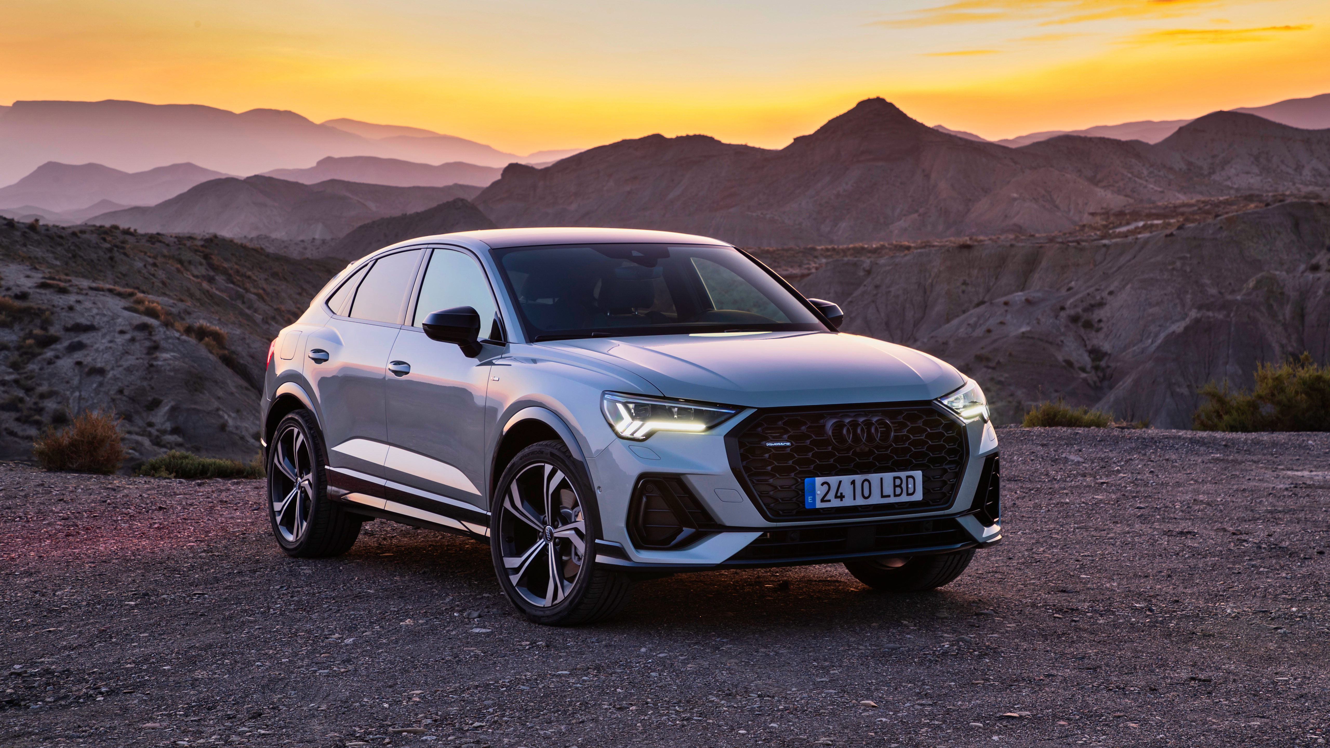 Audi Q3 Sportback 45 TFSI quattro S line 2019 4K Wallpaper HD Car Wallpapers ID 13522