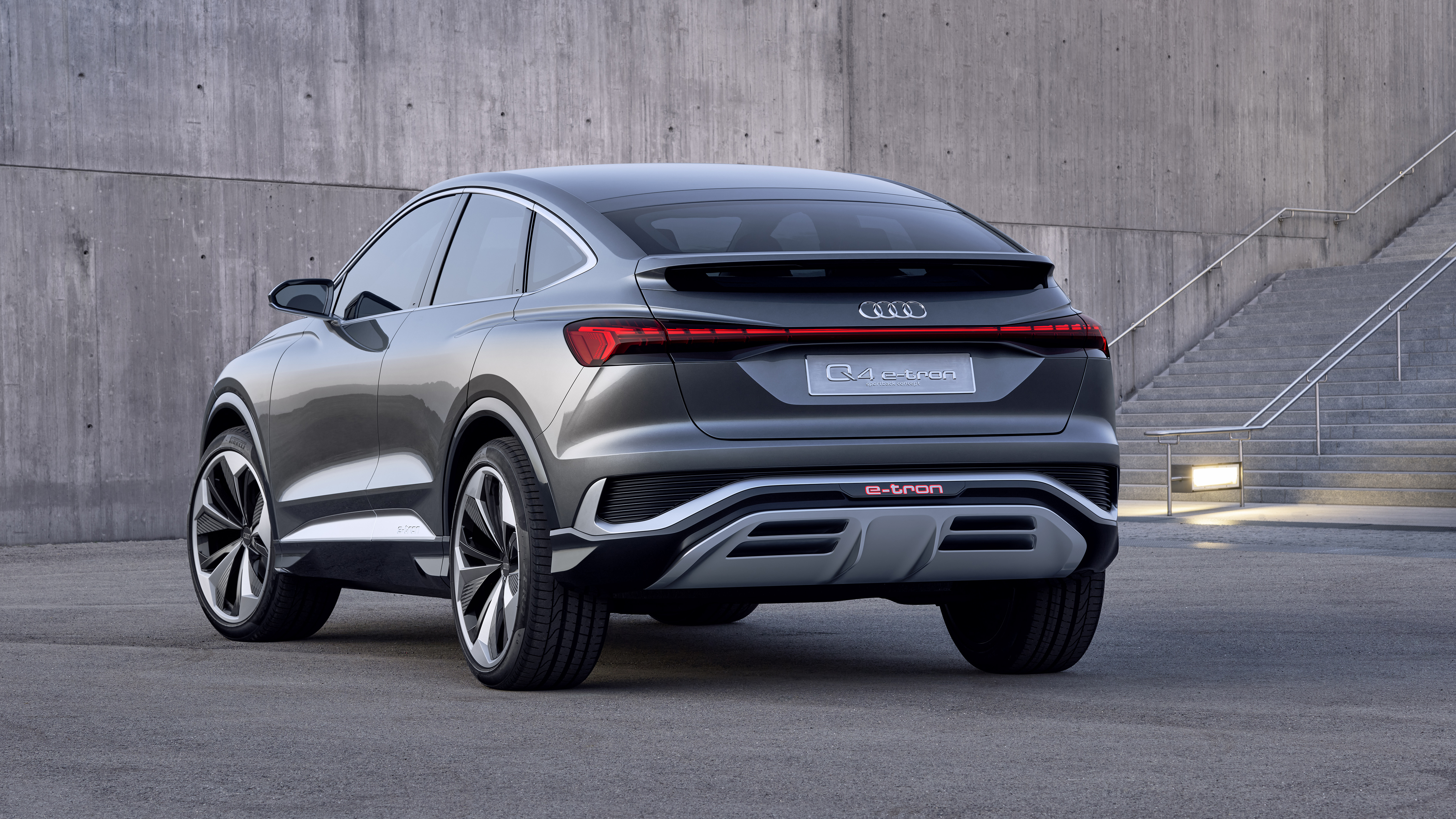 2020 Audi Q4 Sportback E Tron Concept