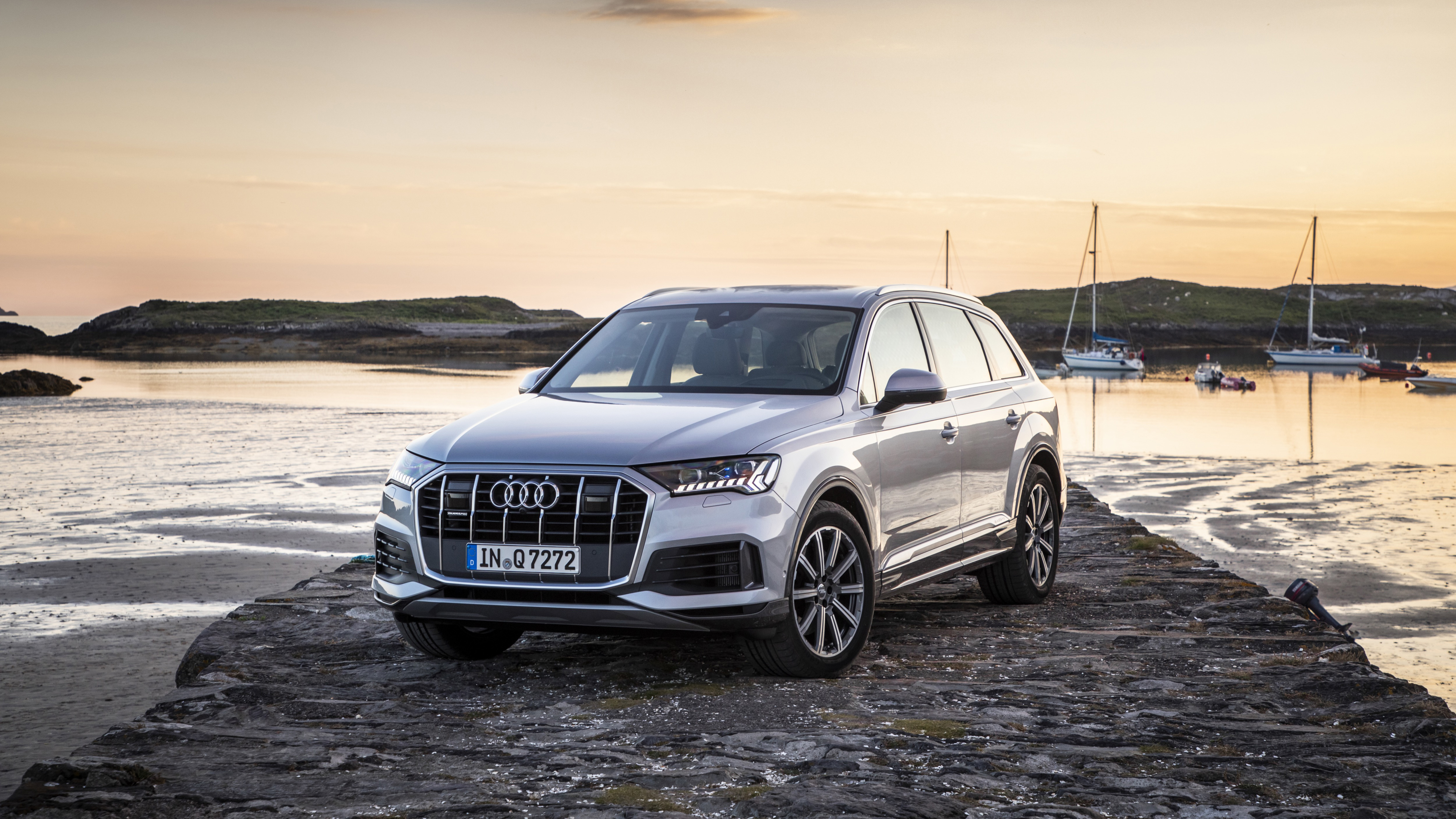 Тест драйвы 2019 года. Audi q7 2023. Audi q7 2021. Audi q7 2020. Audi кроссовер q7.