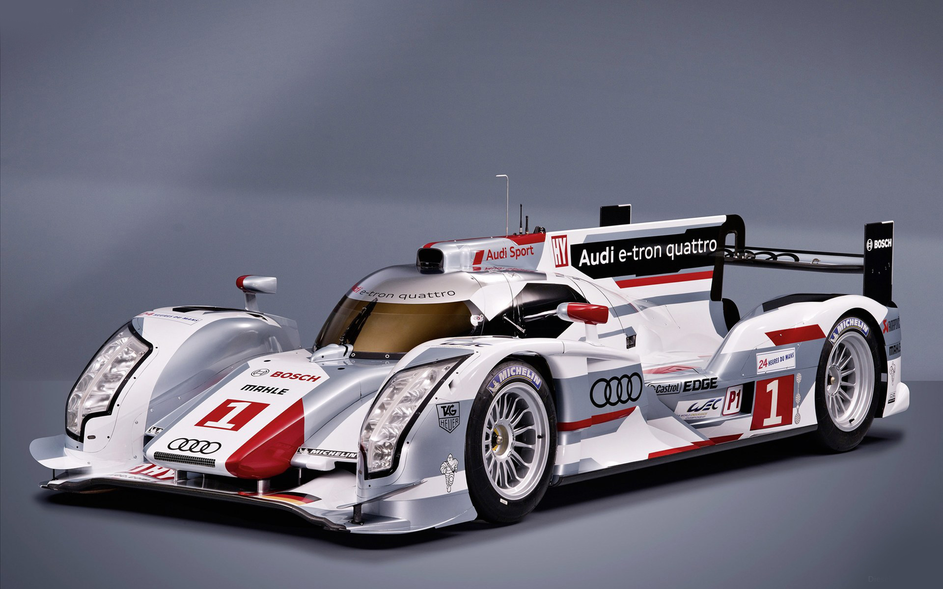 2012 Audi R18 E Tron Quattro