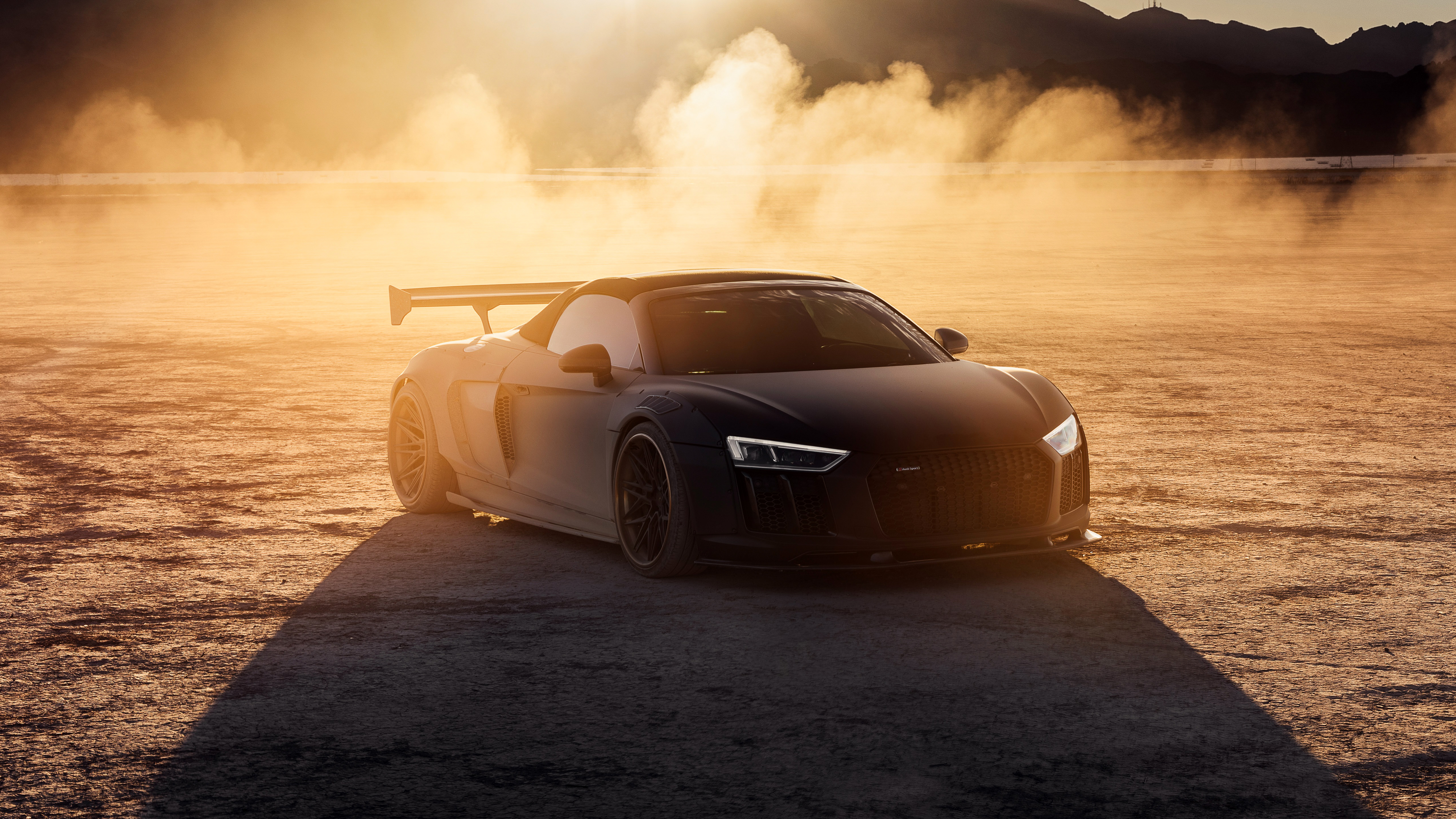 Audi R8 V10 Wallpaper, HD Cars 4K Wallpapers, Images and Background -  Wallpapers Den