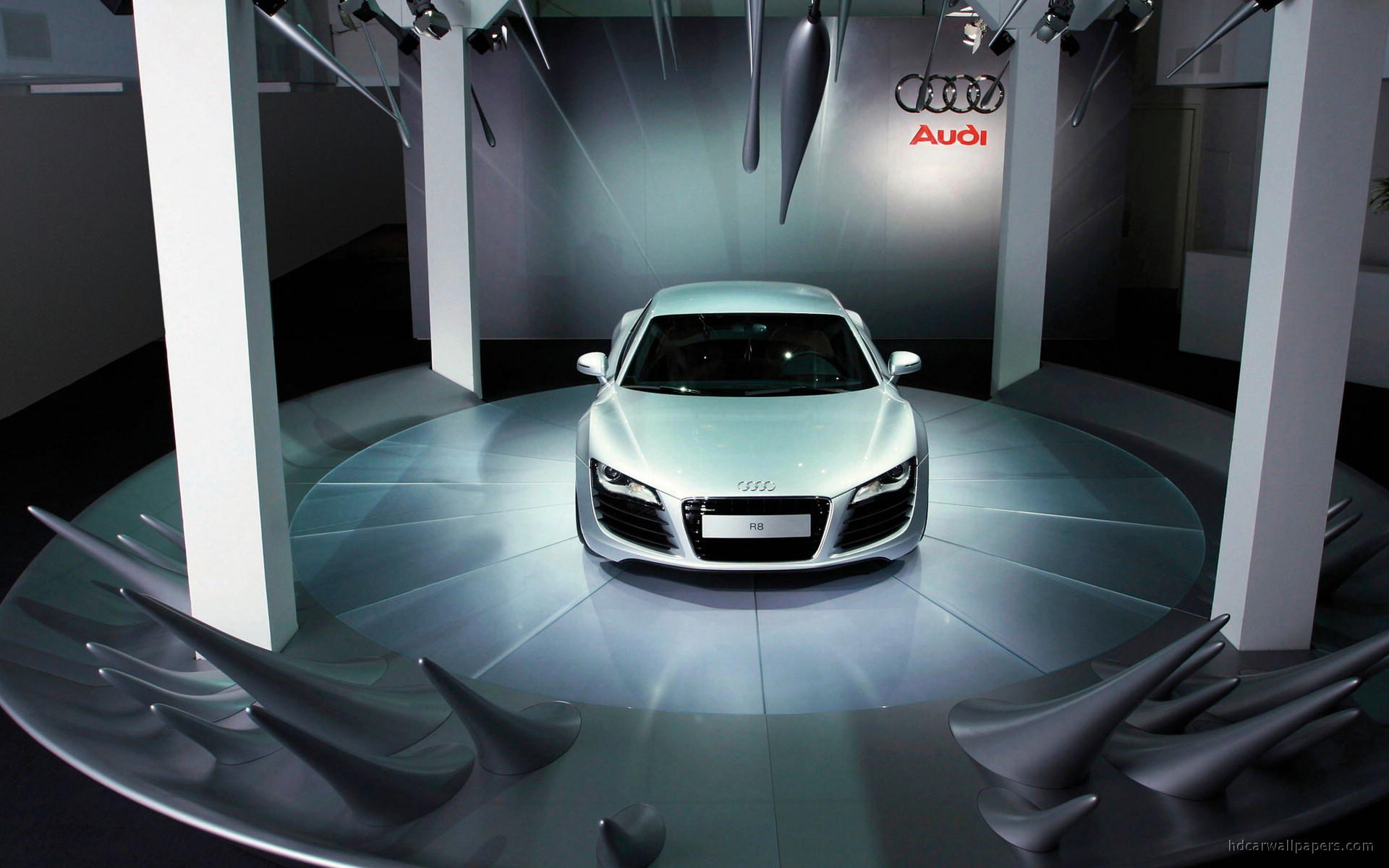 Audi R8 6 Wallpaper - HD Car Wallpapers #185