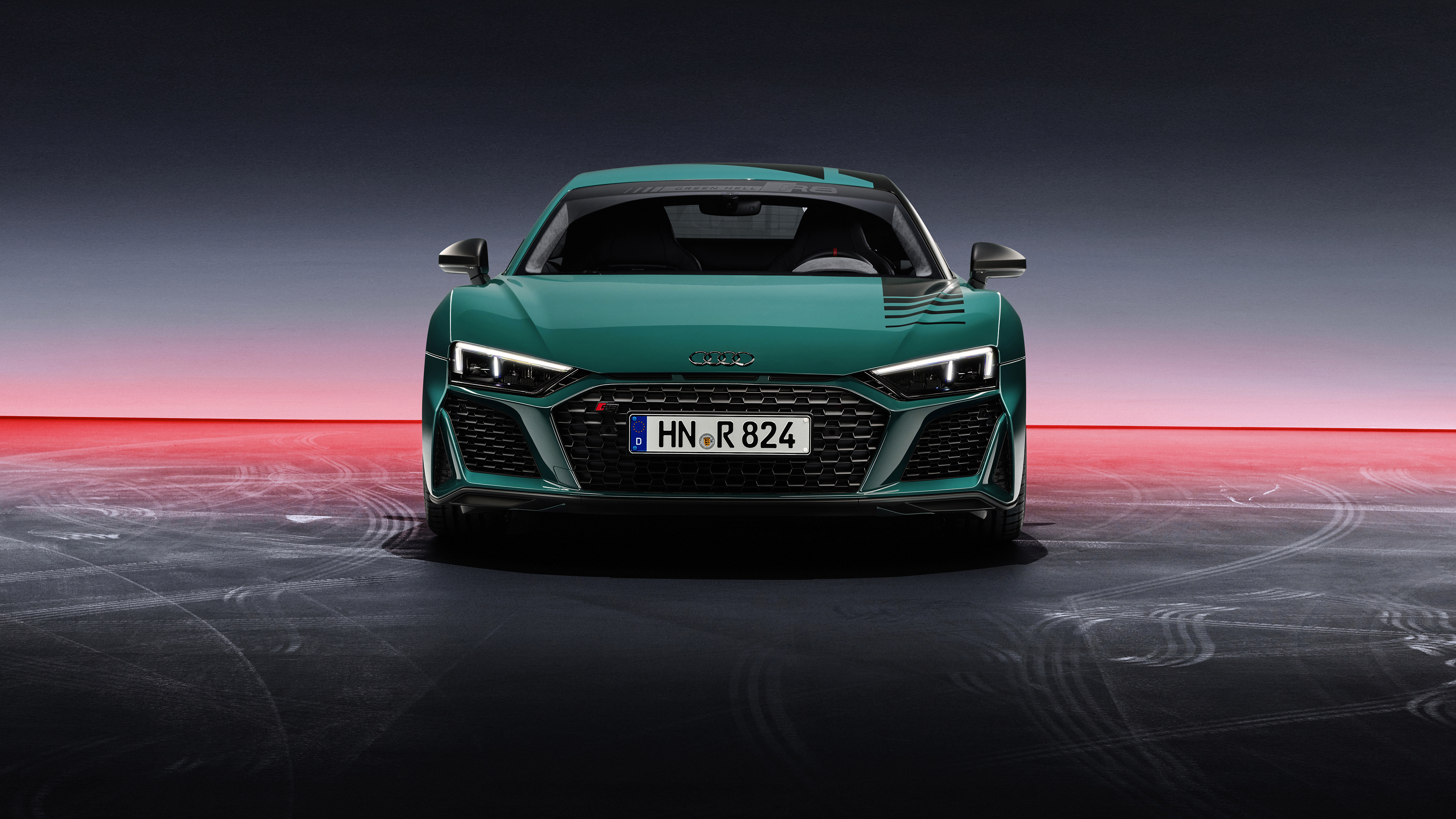 Audi R8 Green Hell 21 4k 4 Wallpaper Hd Car Wallpapers Id