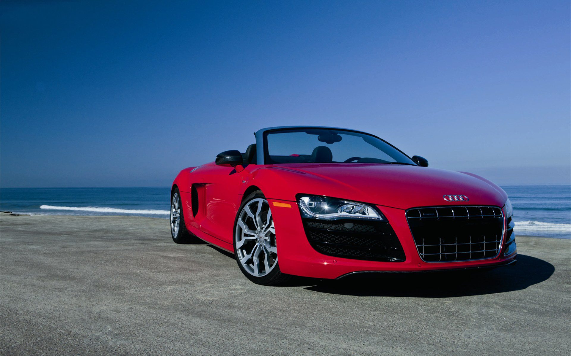 The Ultimate Open Air Supercar: The 2012 Audi R8 GT Spyder