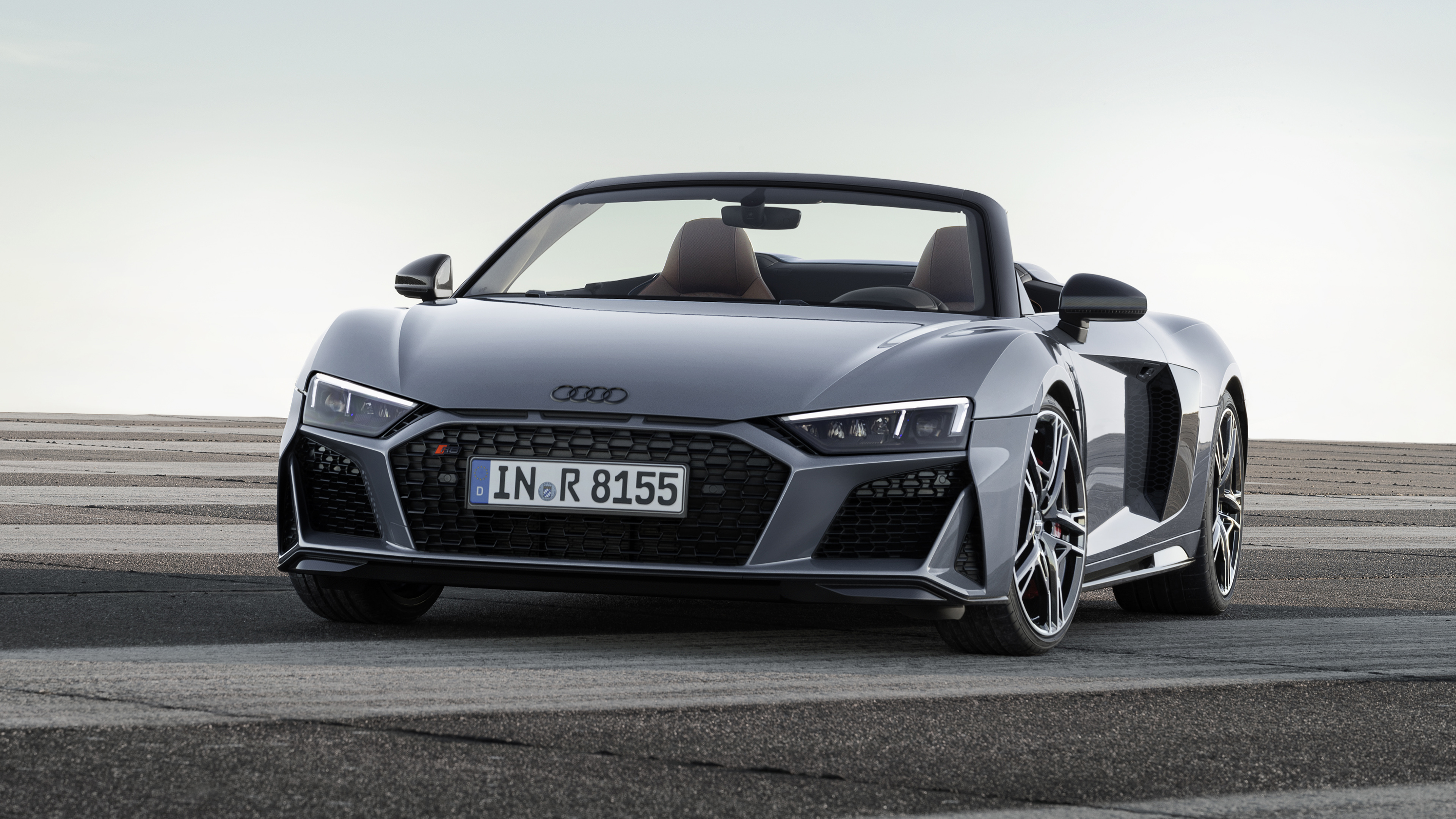 Audi R8 Spyder Wallpaper