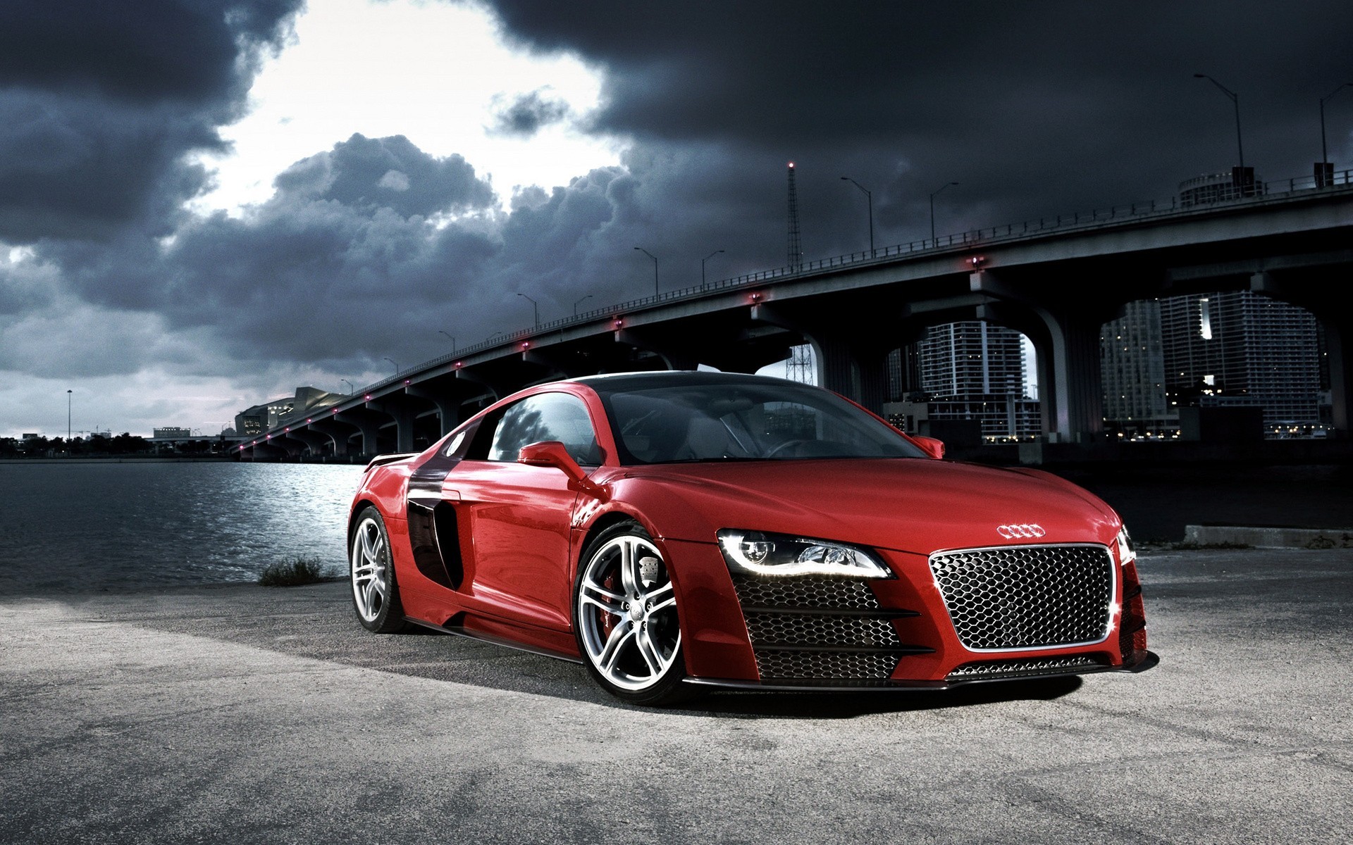 Audi R8 Tuned Wallpaper Hd Car Wallpapers 2354