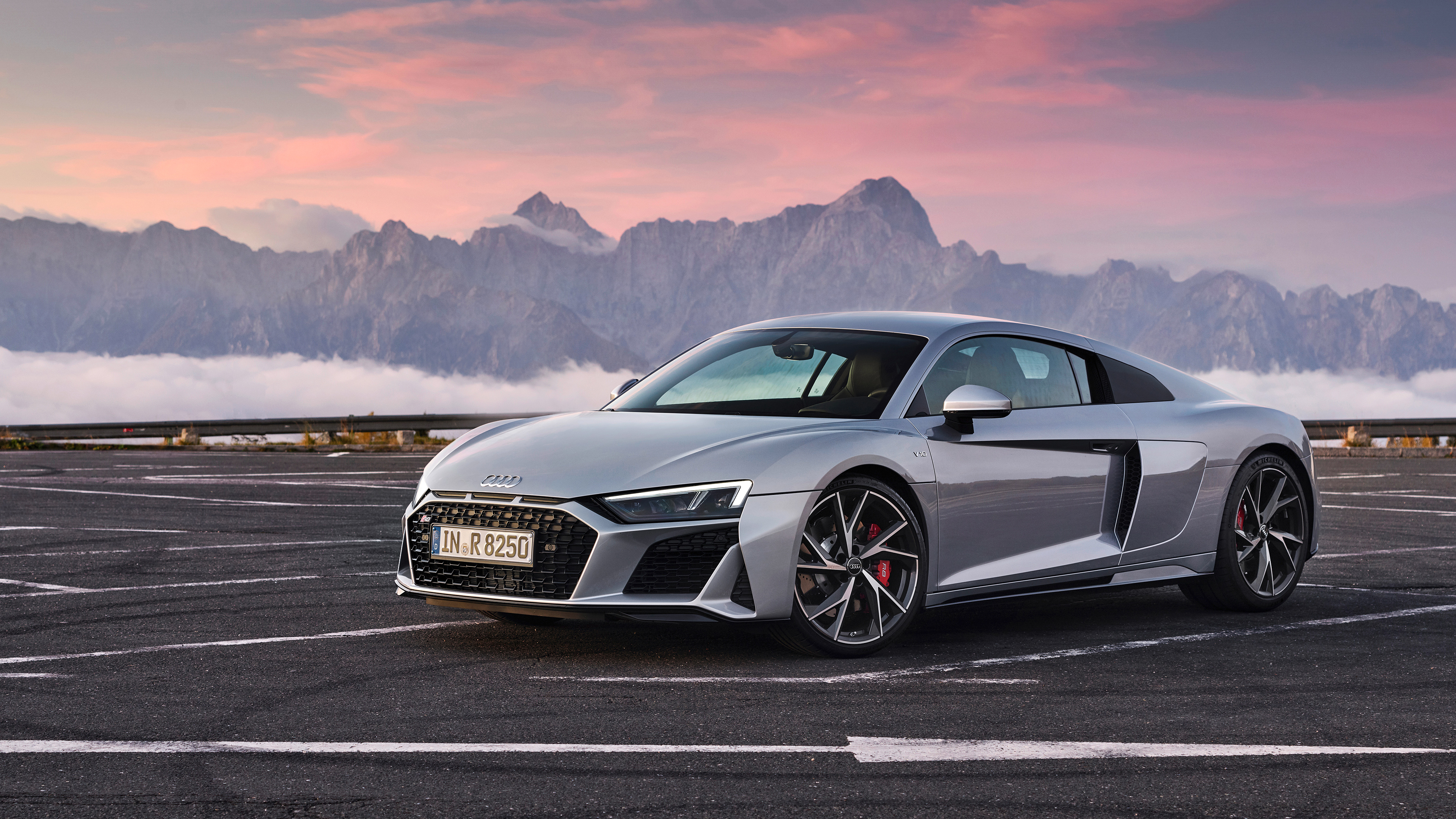 Download wallpaper 1280x2120 offroad audi r8 v10 luxury car iphone 6  plus 1280x2120 hd background 20627