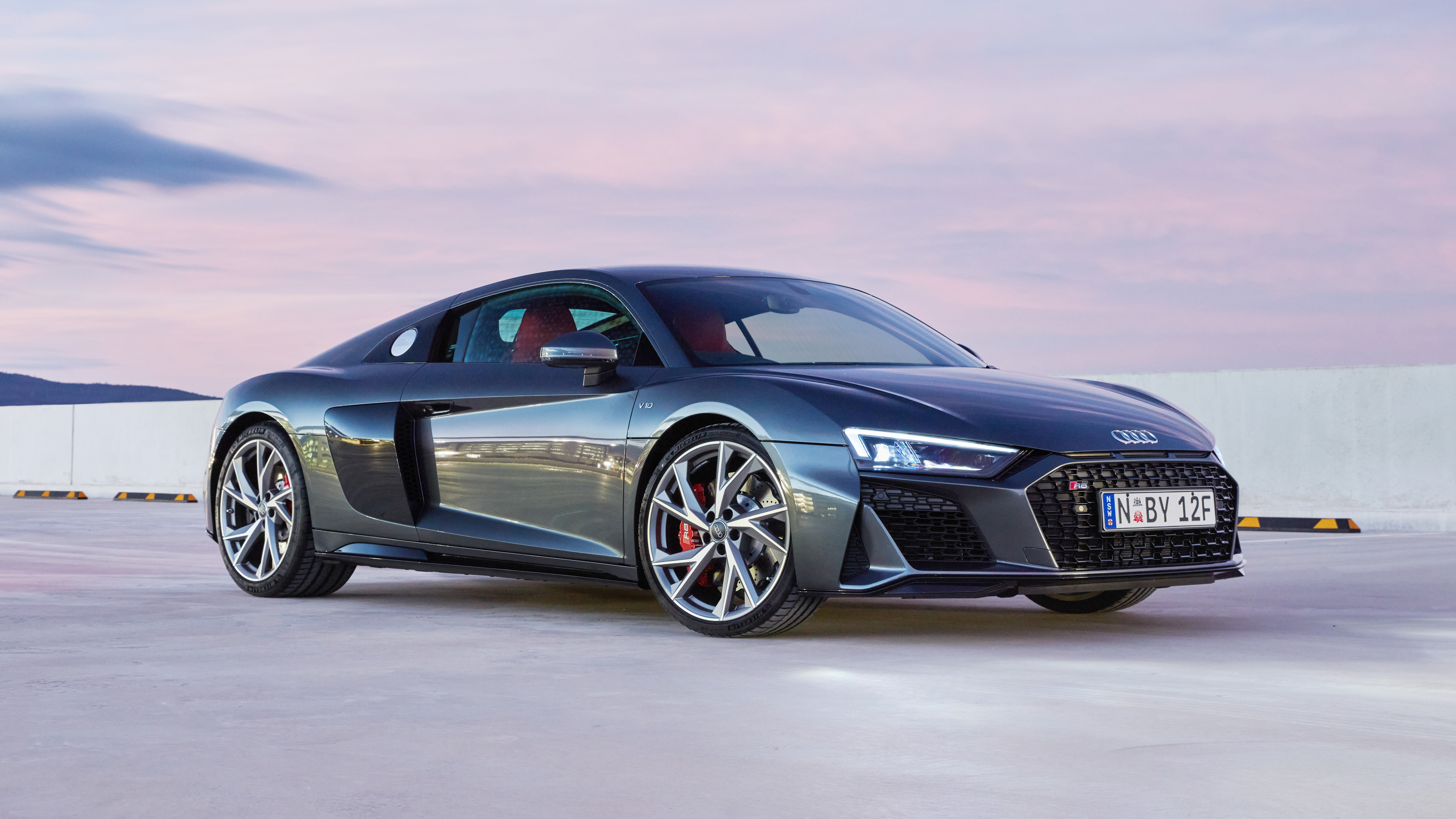 Experience The Thrill Of The 2020 Audi R8 V10 RWD