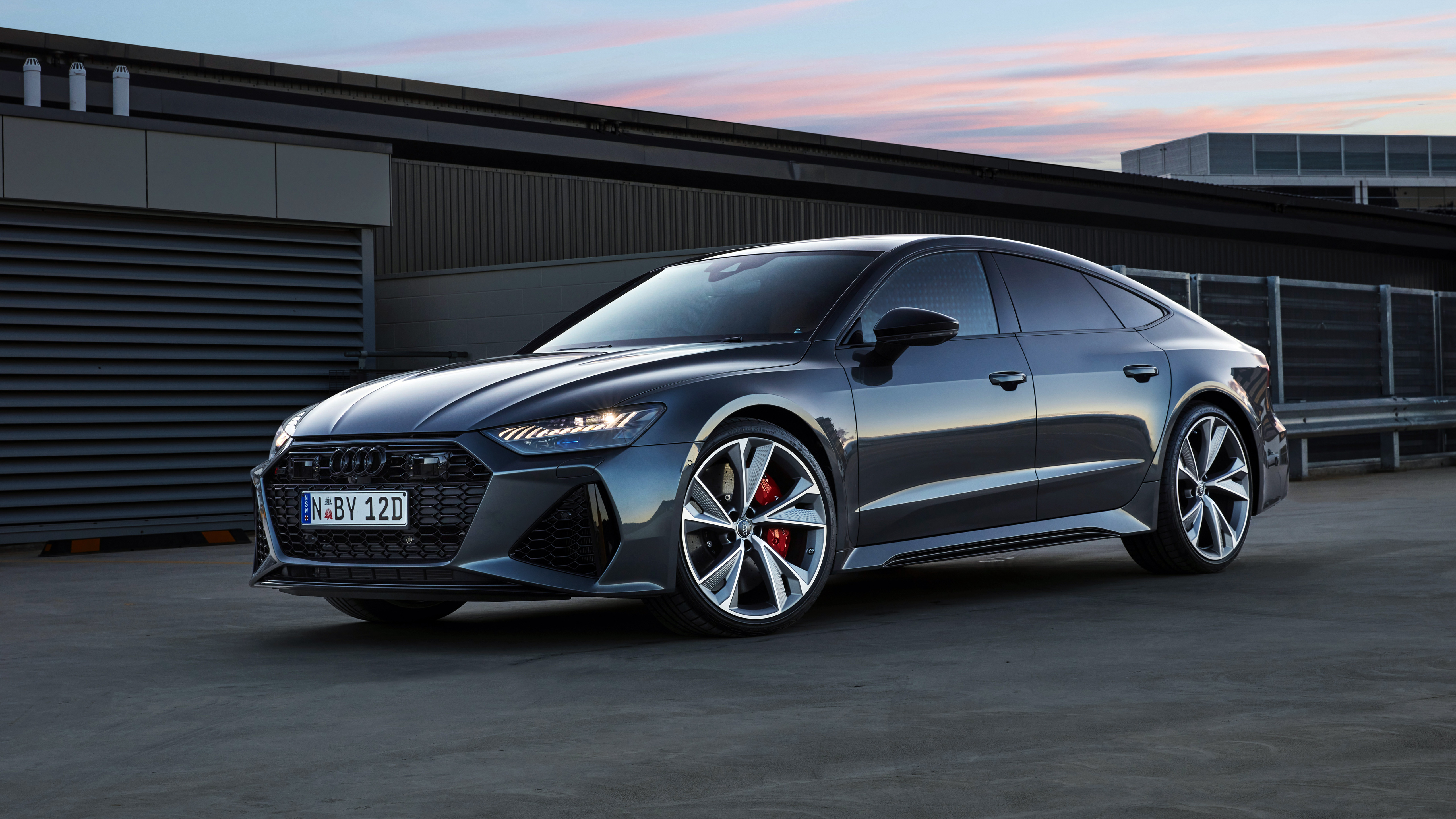 Audi RS 7 Sportback 2020 5K Wallpaper HD Car Wallpapers