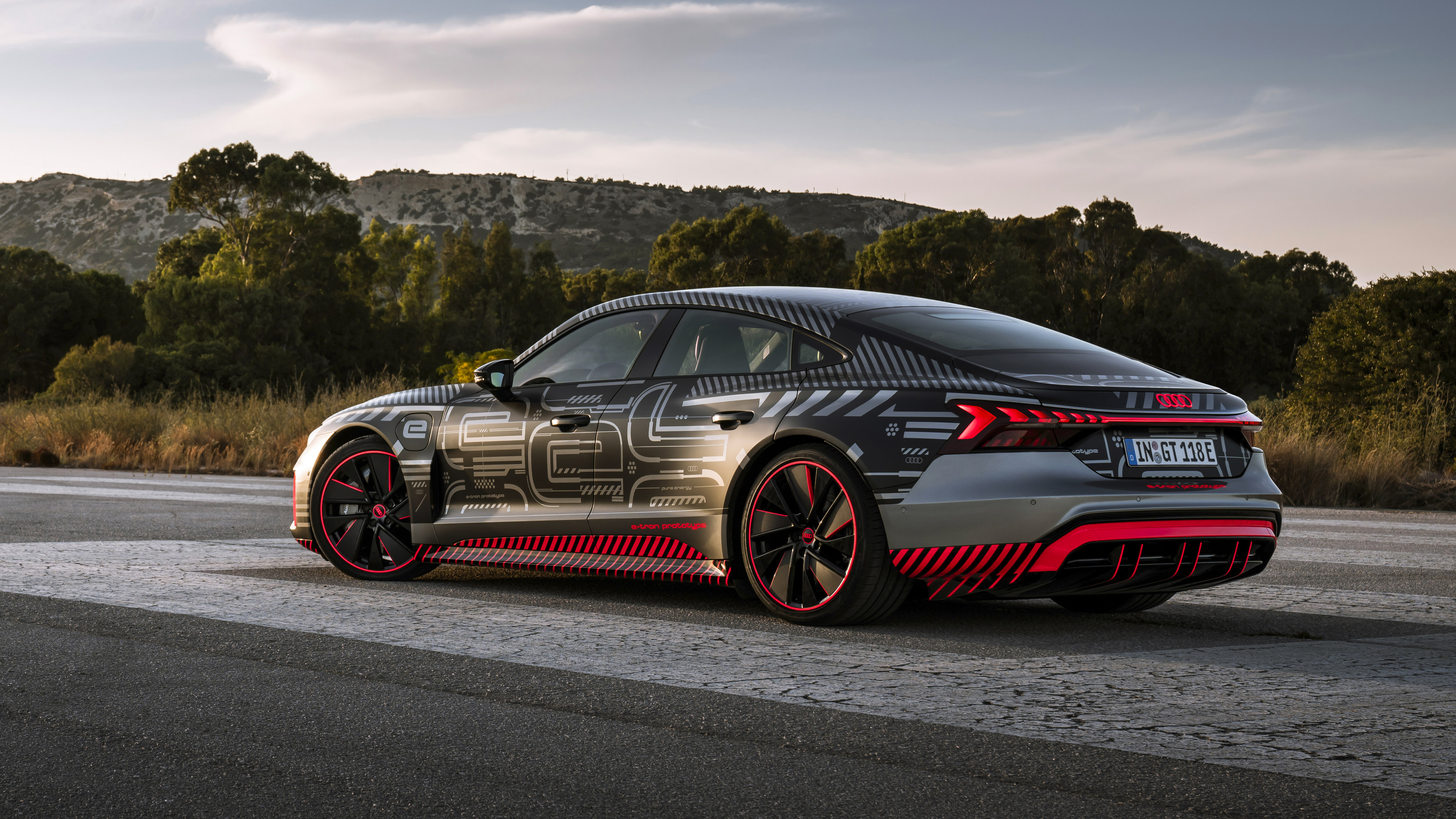 Audi e tron gt 2020 Concept