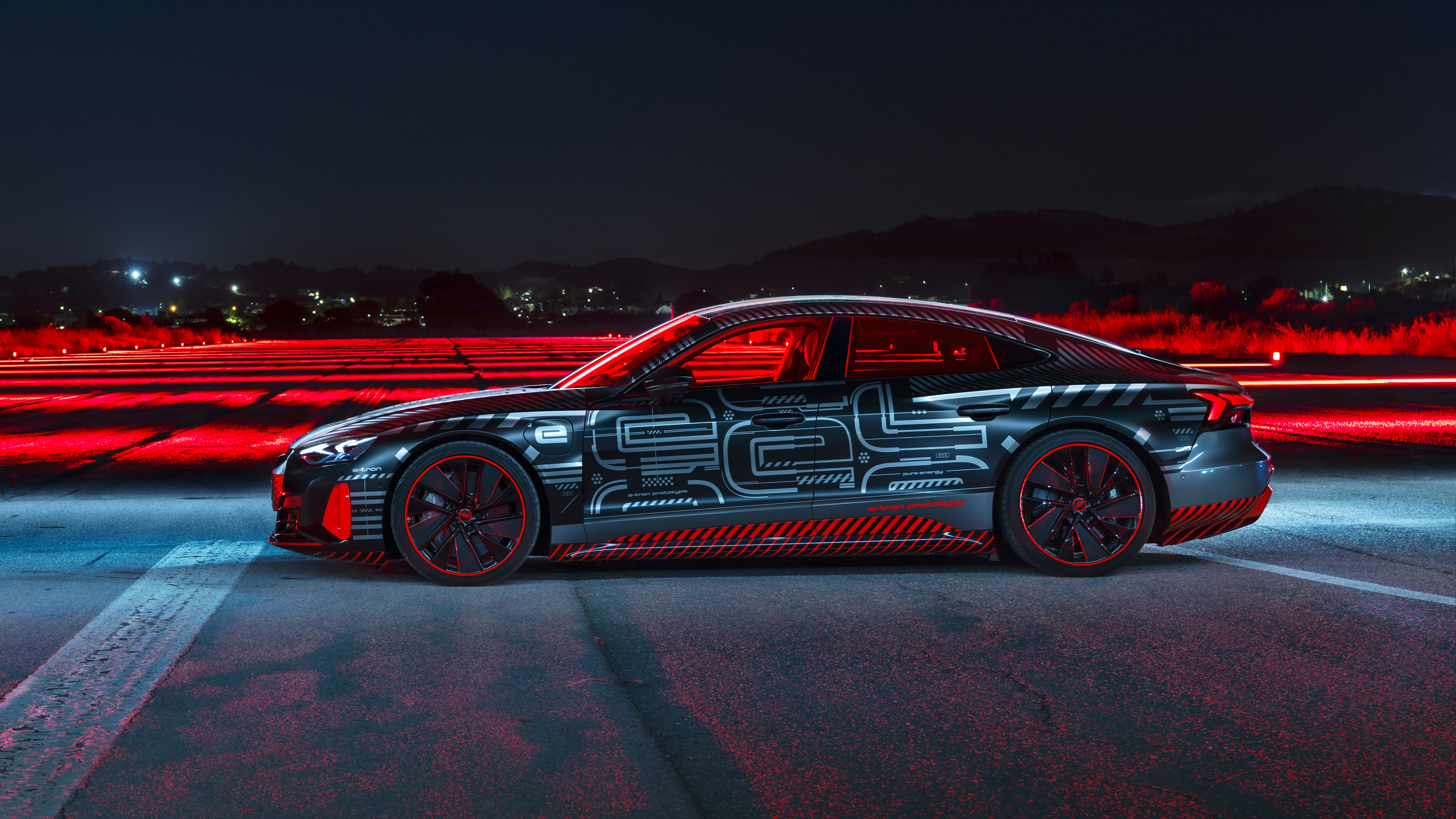 Audi RS e-tron GT Prototype 2021 5K Wallpaper | HD Car Wallpapers | ID