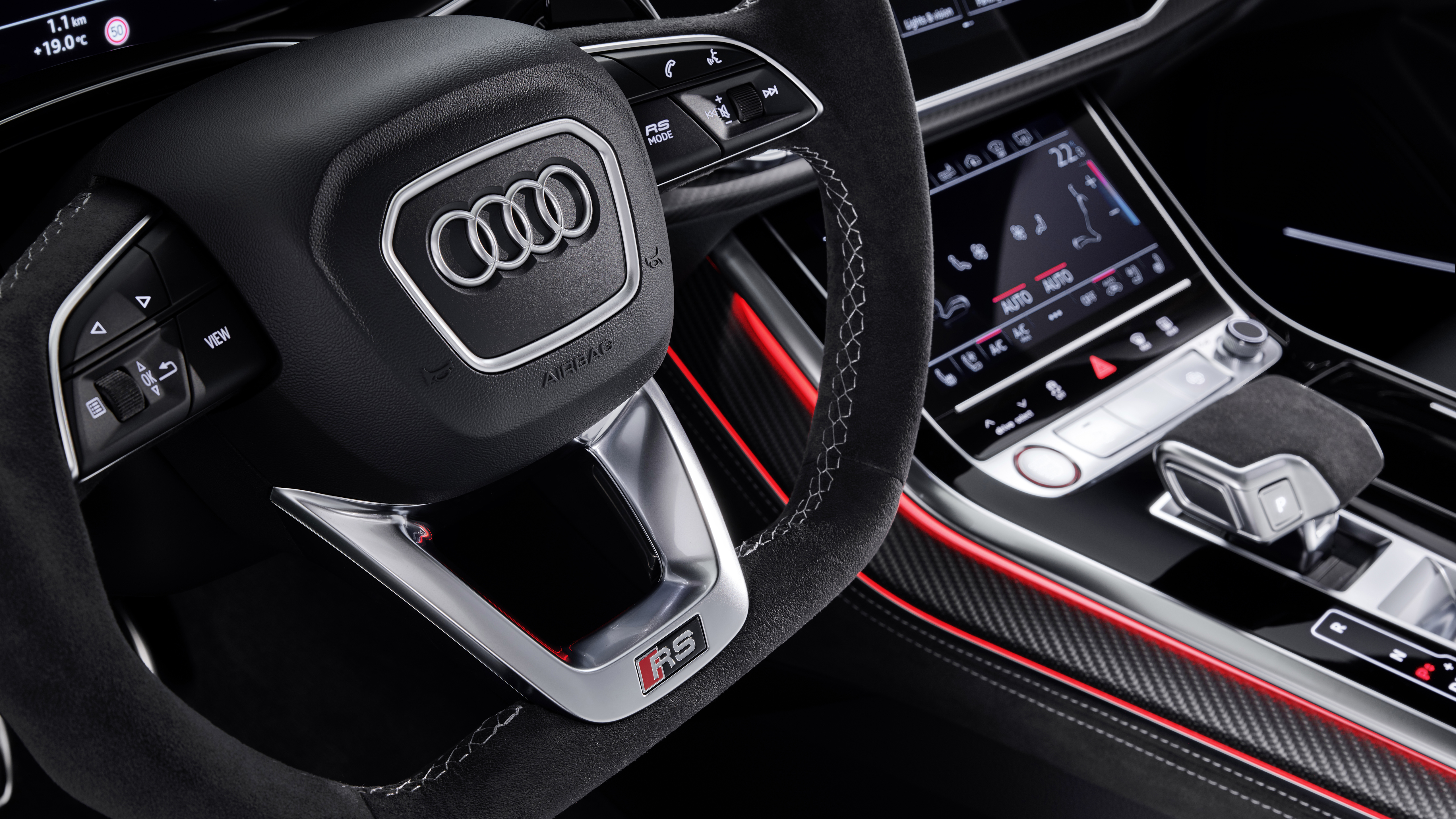 Audi RS Q8 2020 4K Interior Wallpaper - HD Car Wallpapers #13704 Audi RS Q8 2020 4K Interior Wallpaper - HD Car Wallpapers #13704