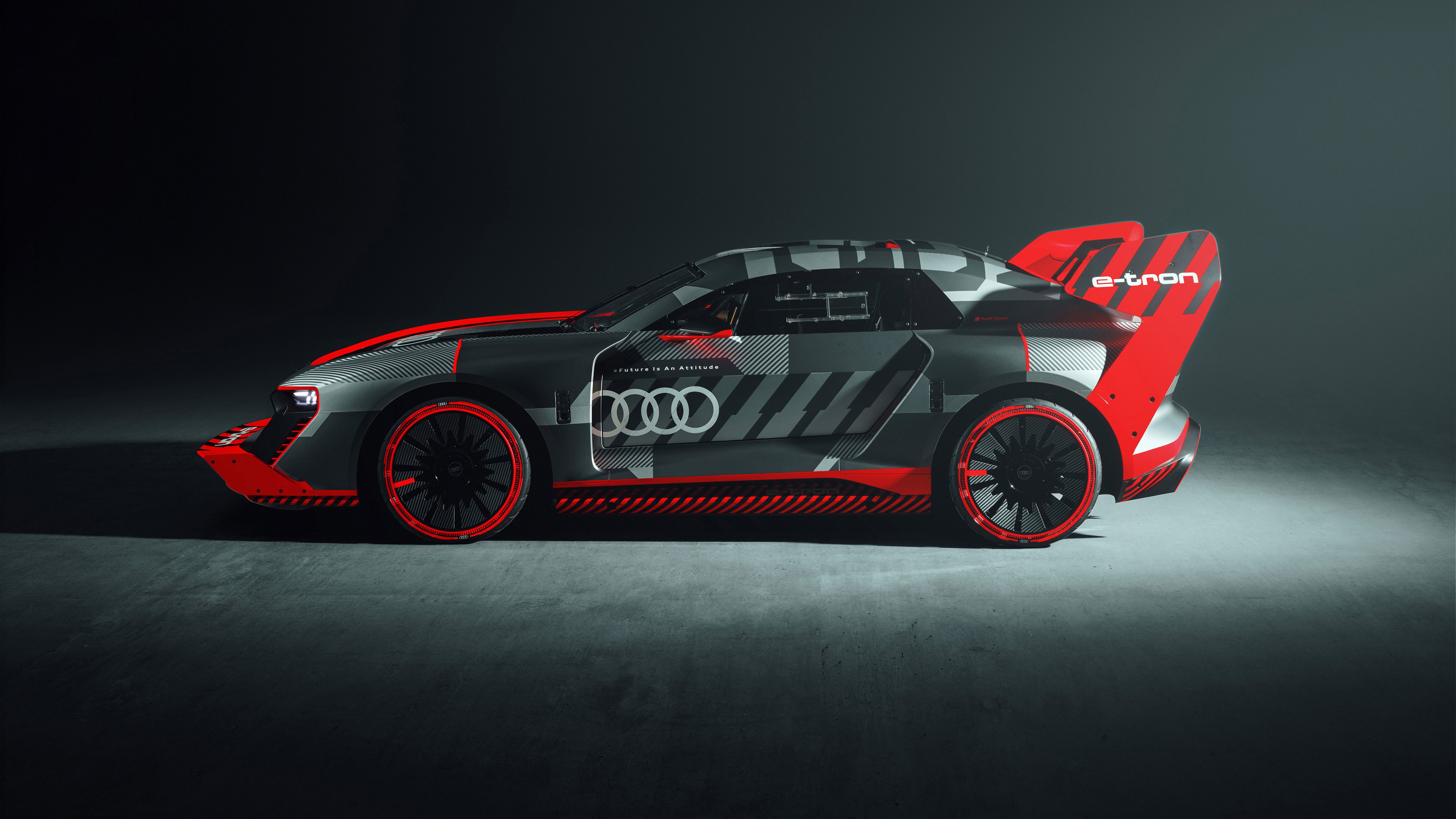 Audi S1 e-tron quattro Hoonitron 2022 5K 2 Wallpaper - HD Car Wallpapers  #20387