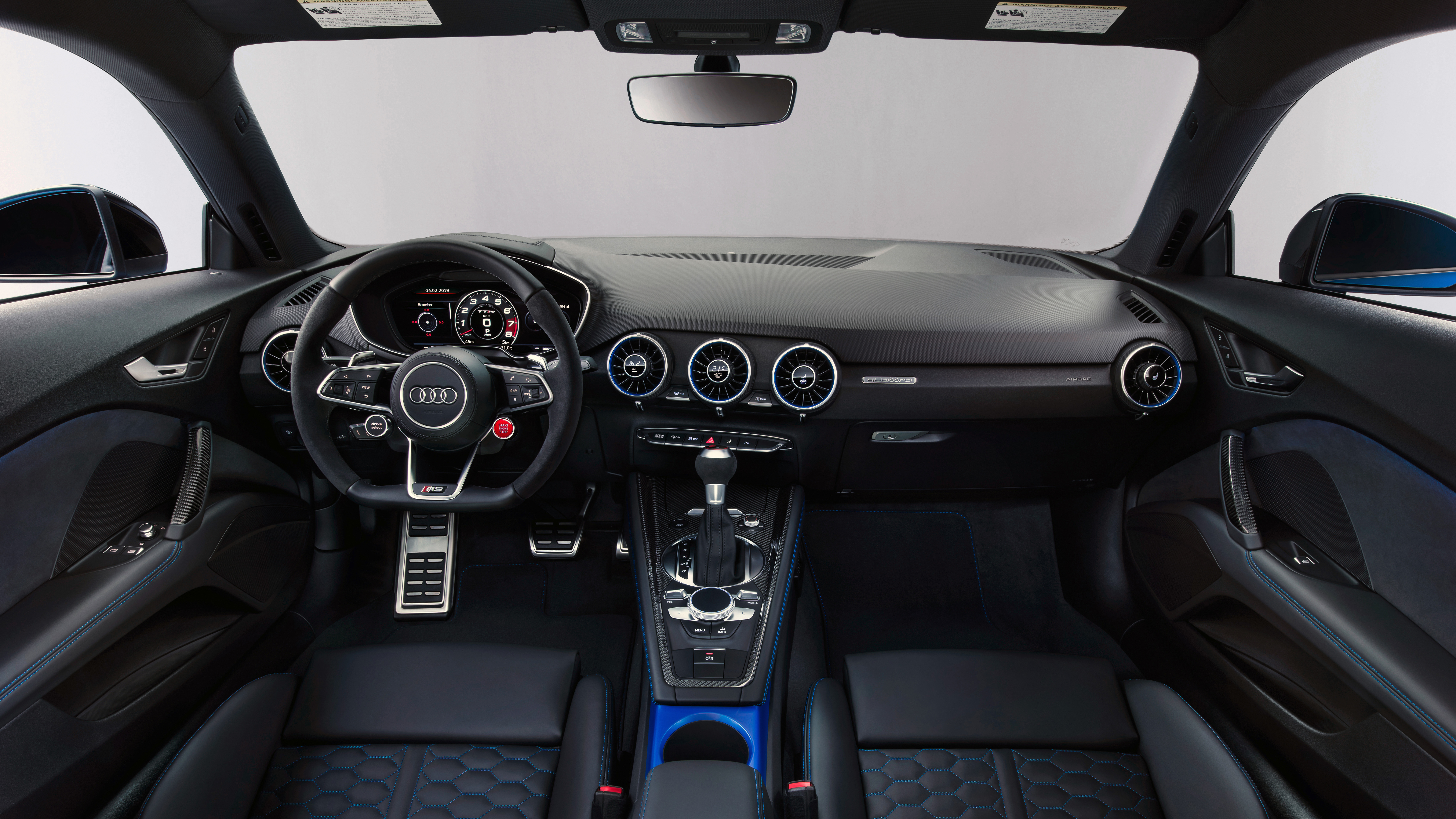 Audi Tt Rs 2008 Interior