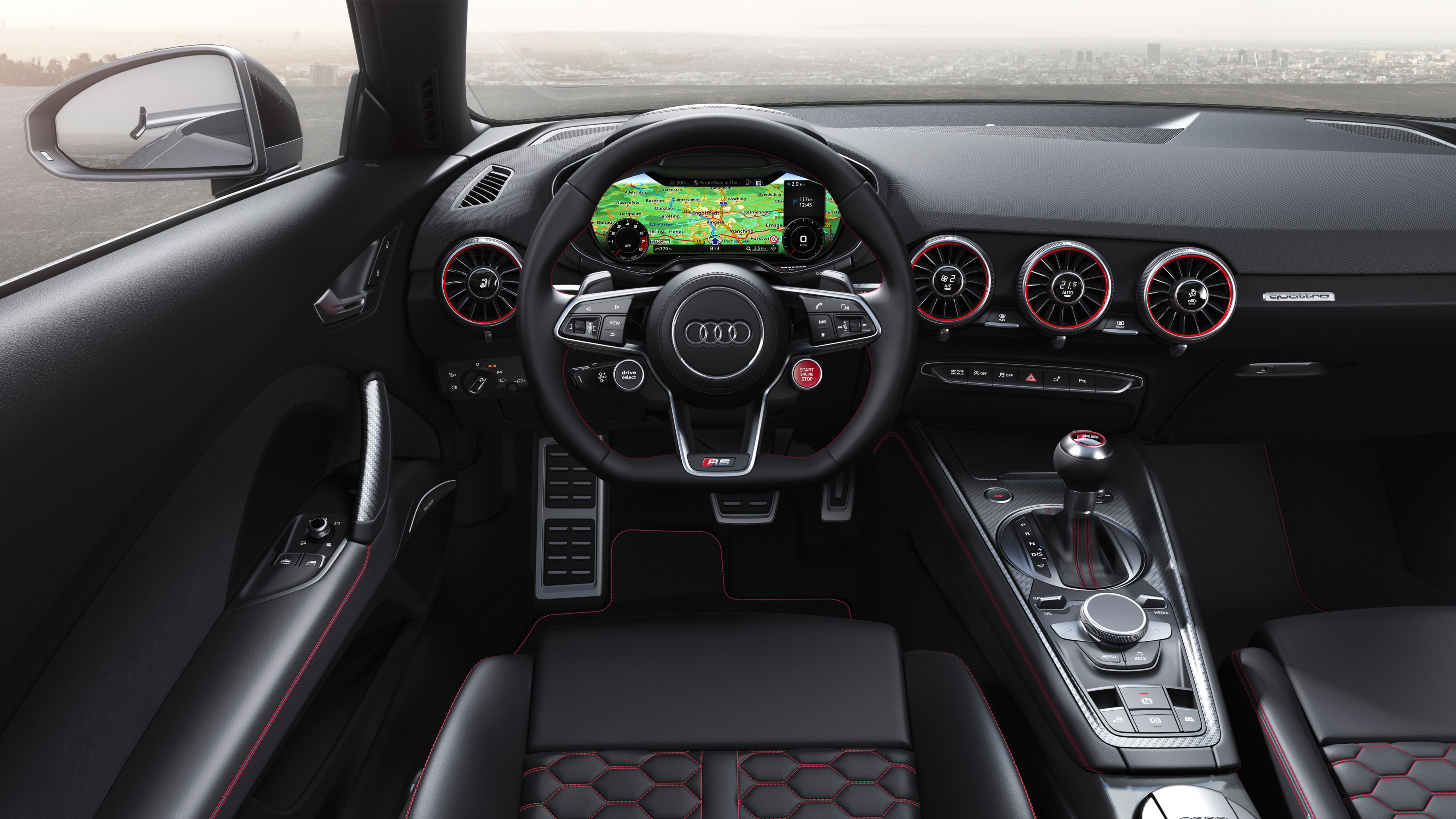 Audi Tt Rs Interior