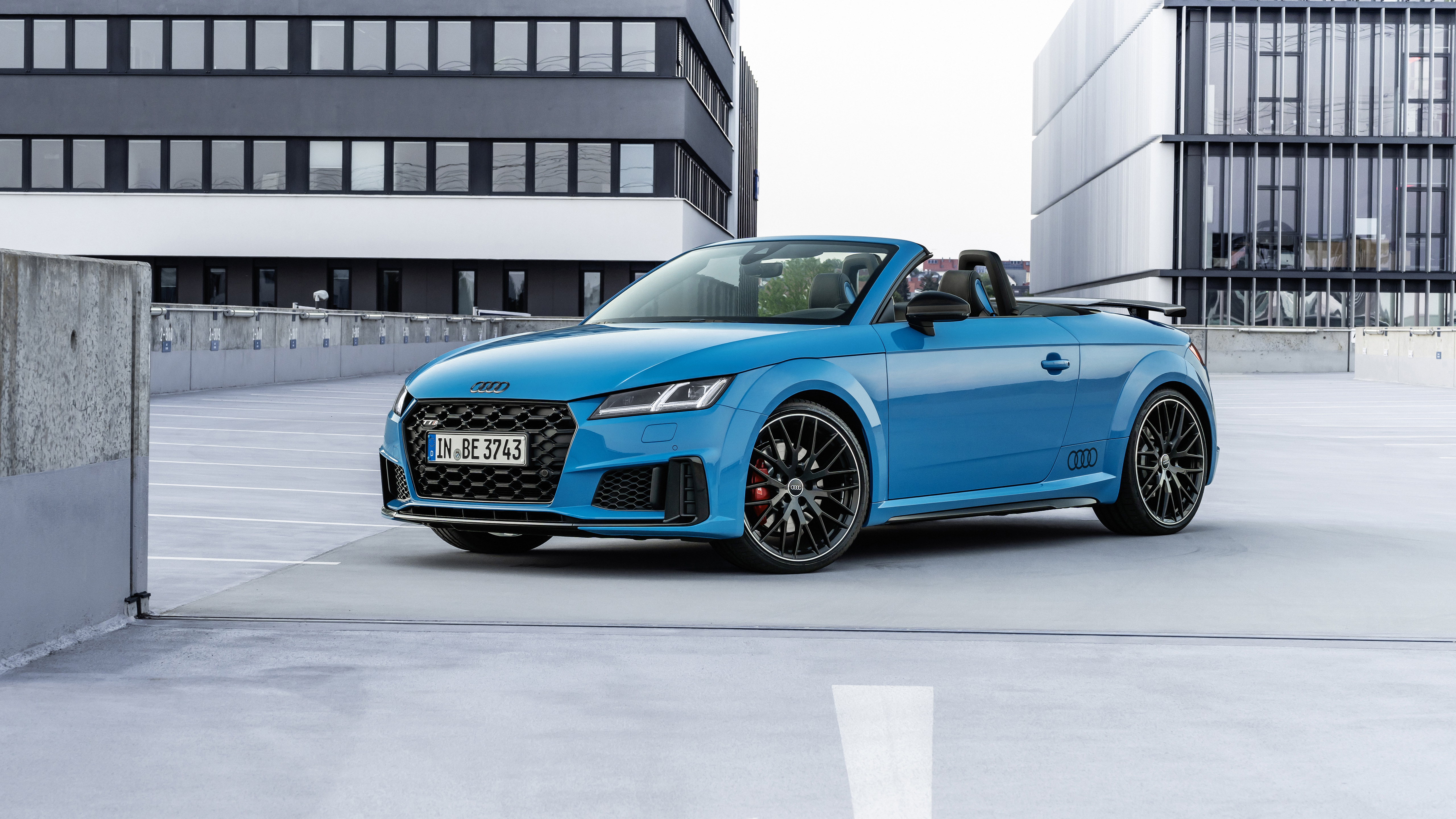 2021 Audi TTS Competition Plus