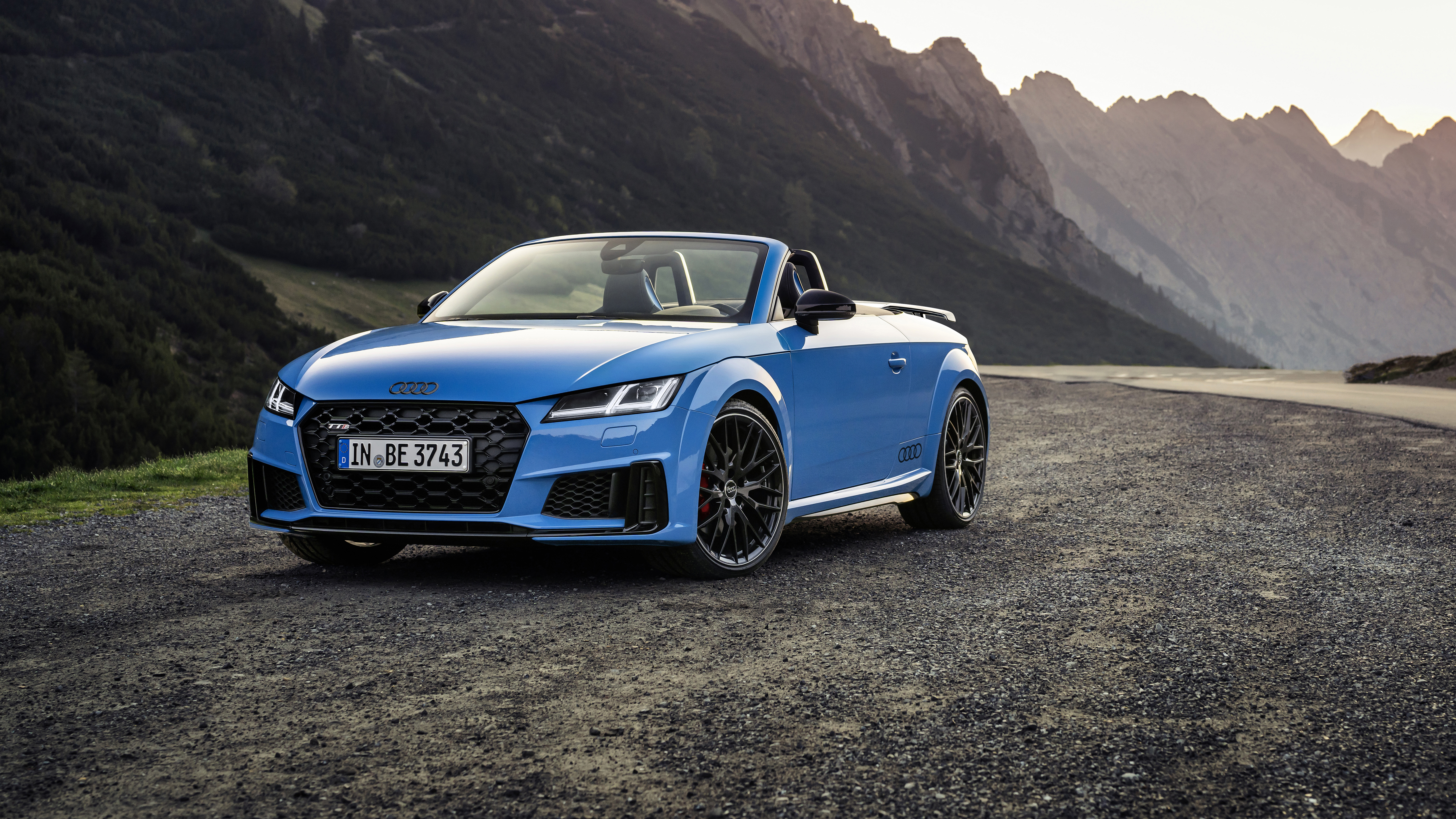 2021 Audi TTS Competition Plus