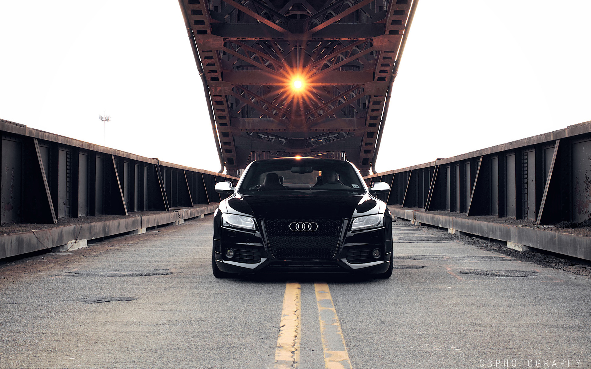 Black audi car Wallpapers Download  MobCup