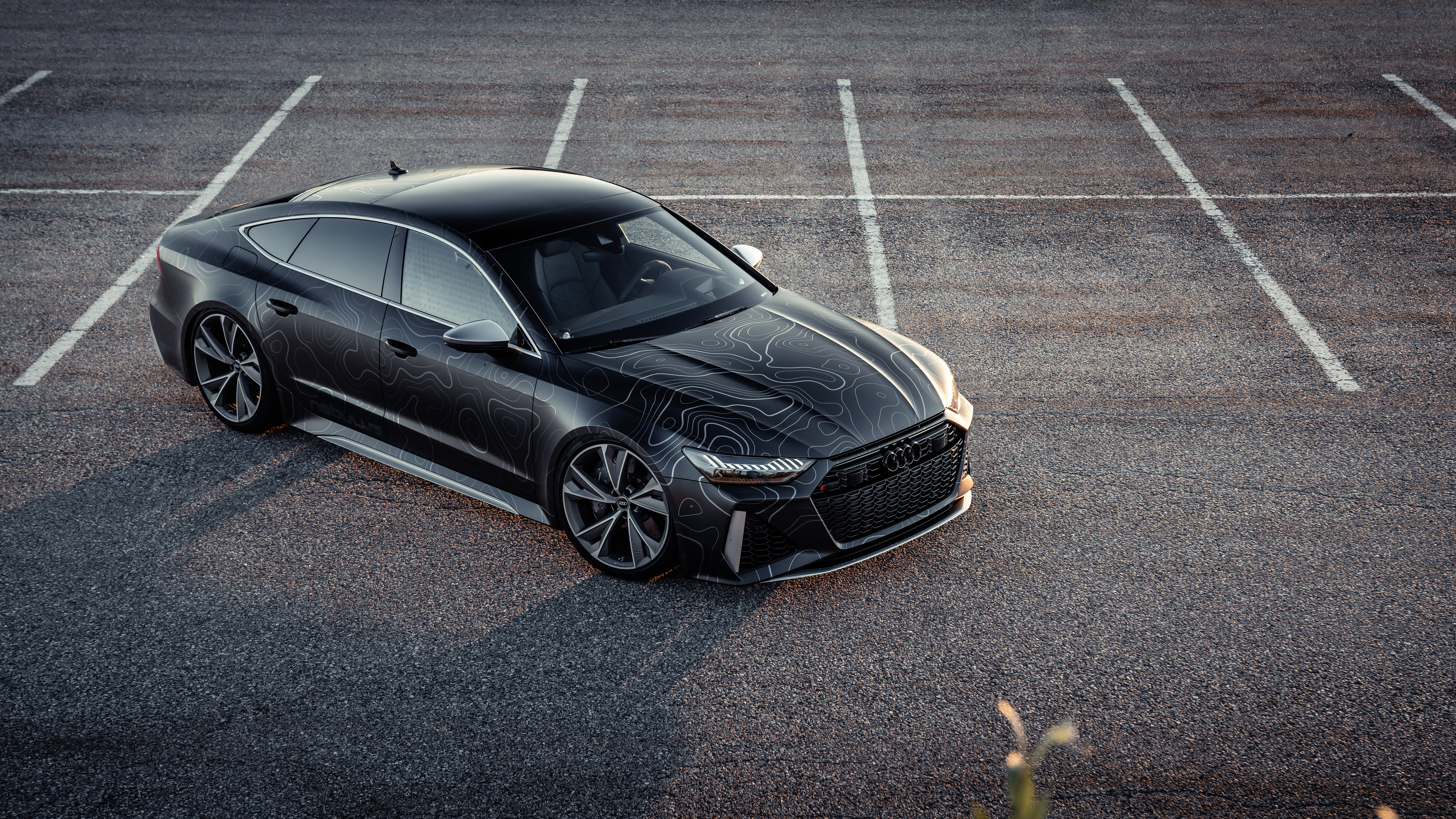 Black BoxRichter Audi RS 7 Sportback 2020 5K 5 Wallpaper