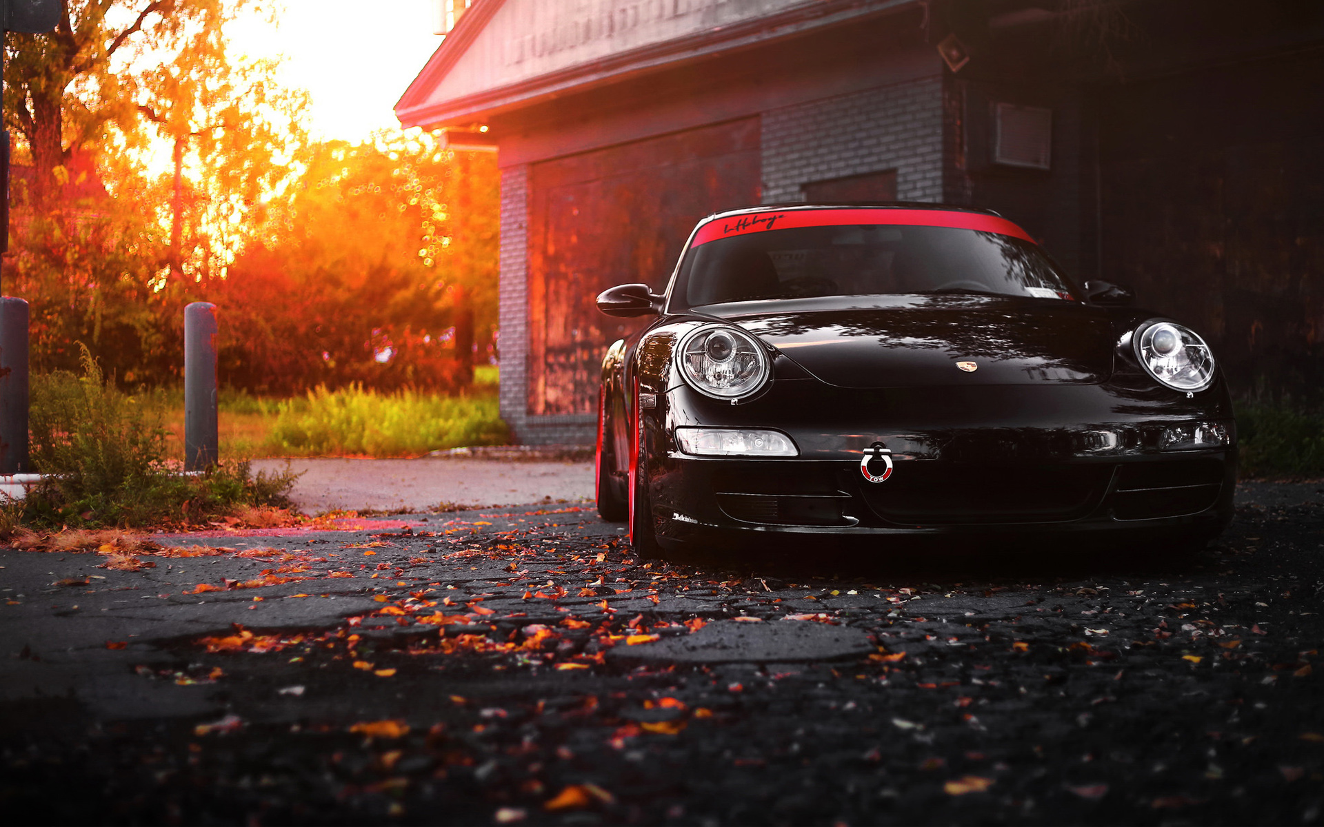 Black Porsche 911 Wallpaper | HD Car Wallpapers | ID #6022