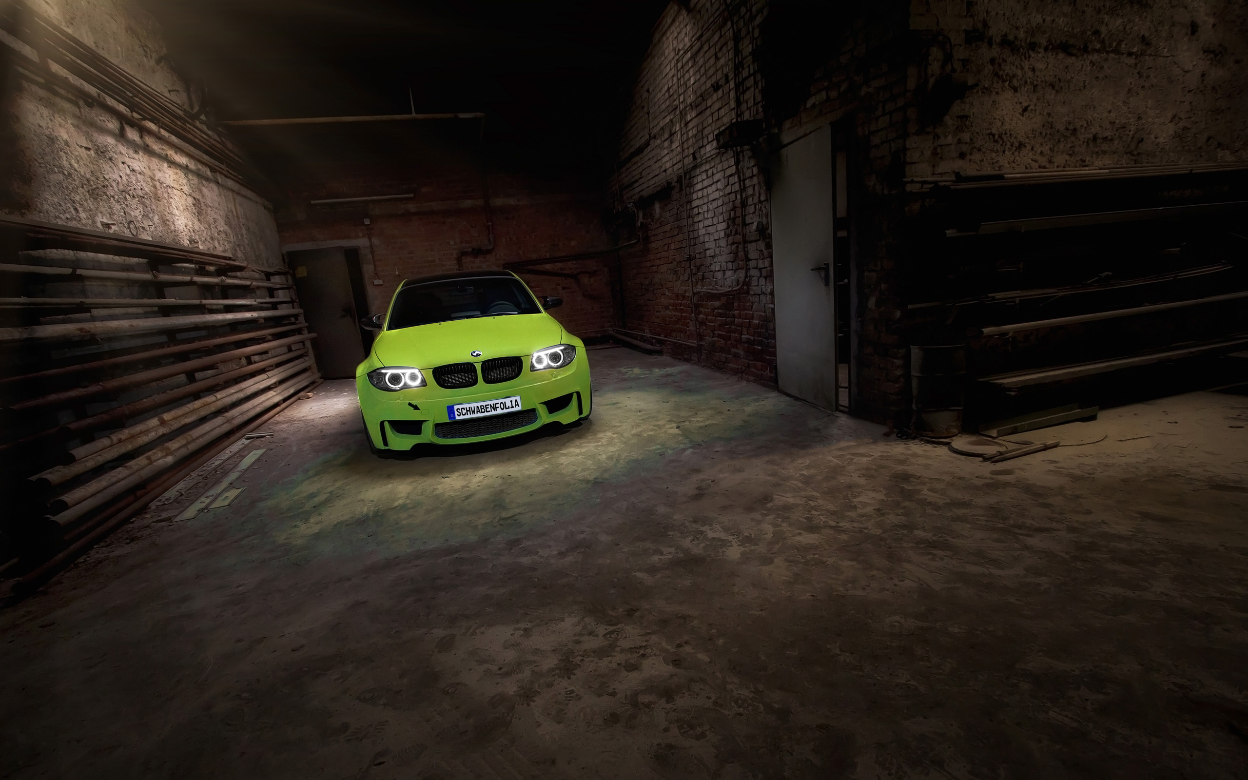 Bmw 1 Series M Coupe By Schwabenfolia Wallpaper Hd Car Wallpapers Id 4100