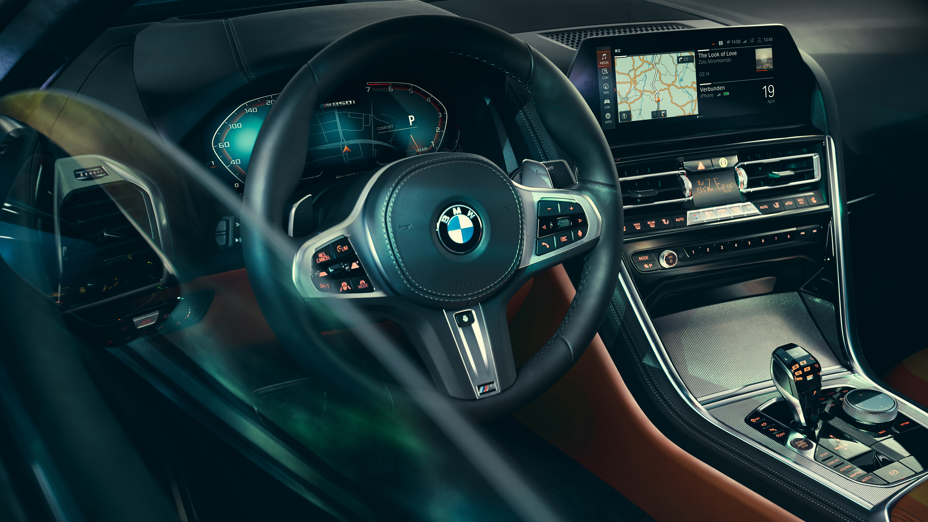 BMW 8 Series 2019 4K Interior 4K Wallpaper - HD Car Wallpapers #11736